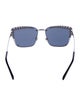 Chanel Interlocking CC Logo Square Sunglasses