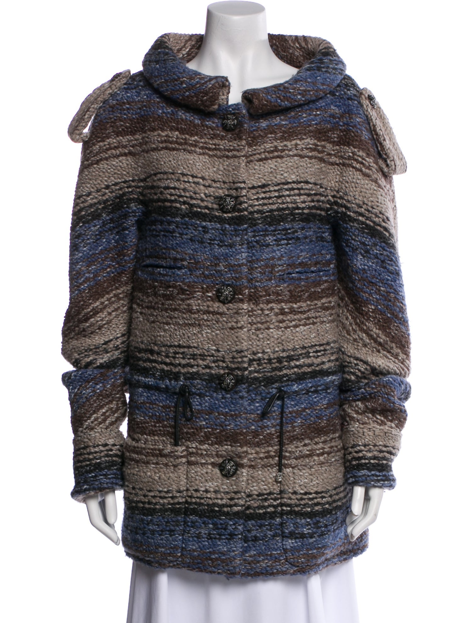 Chanel 2012 Wool Coat