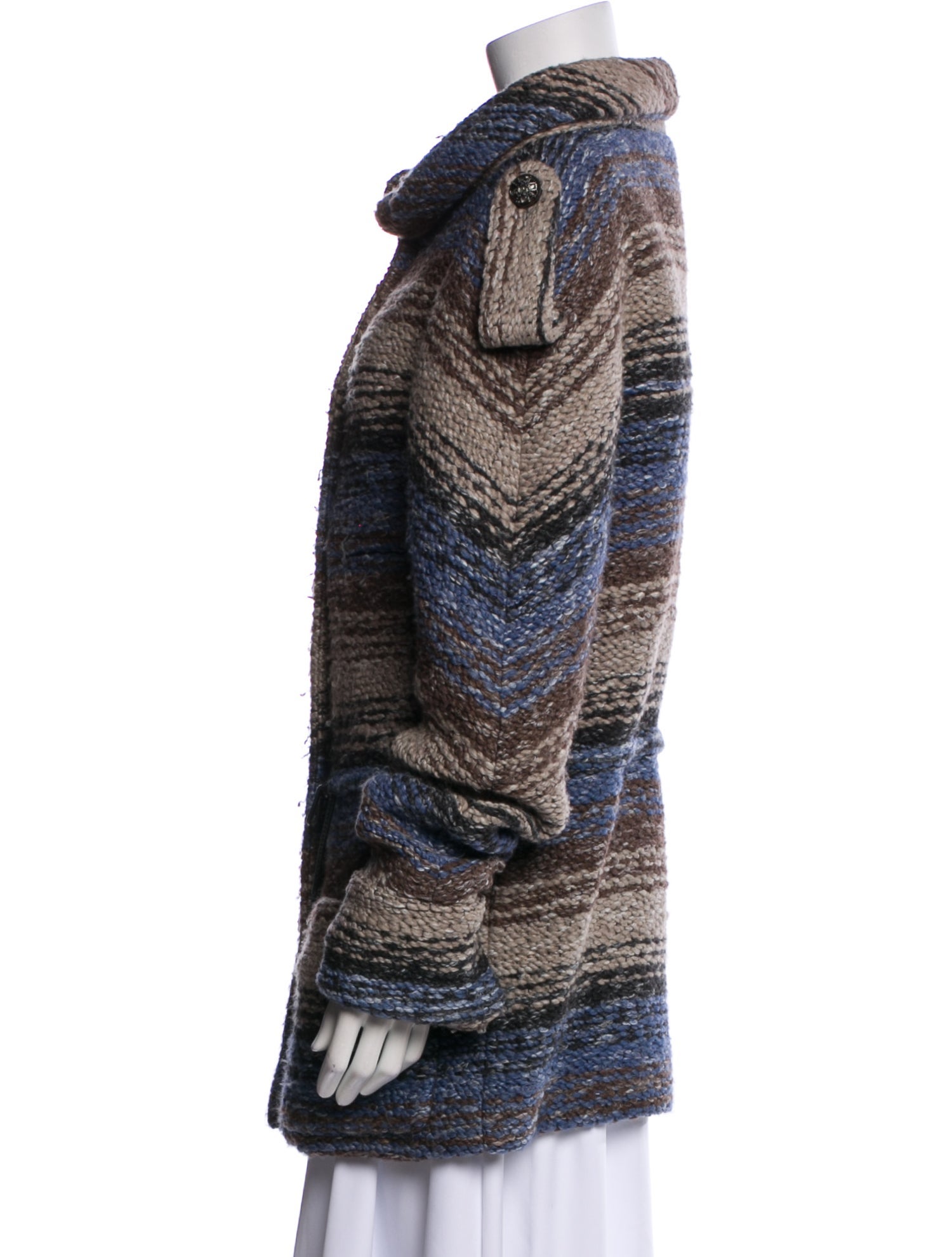 Chanel 2012 Wool Coat