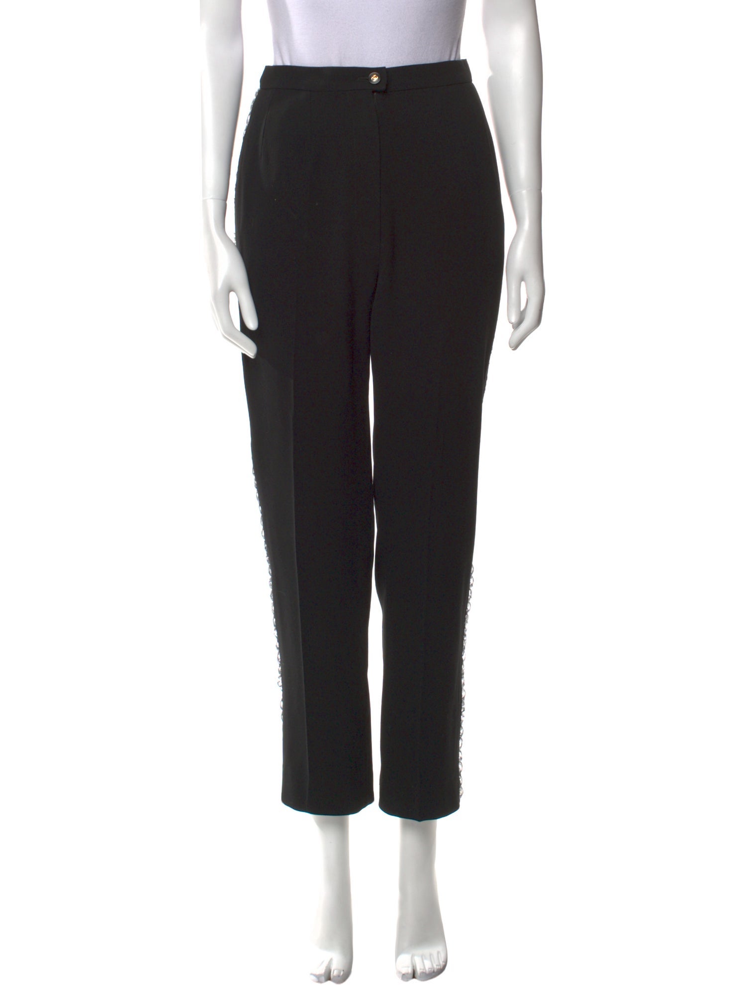 Chanel Vintage Straight Leg Pants