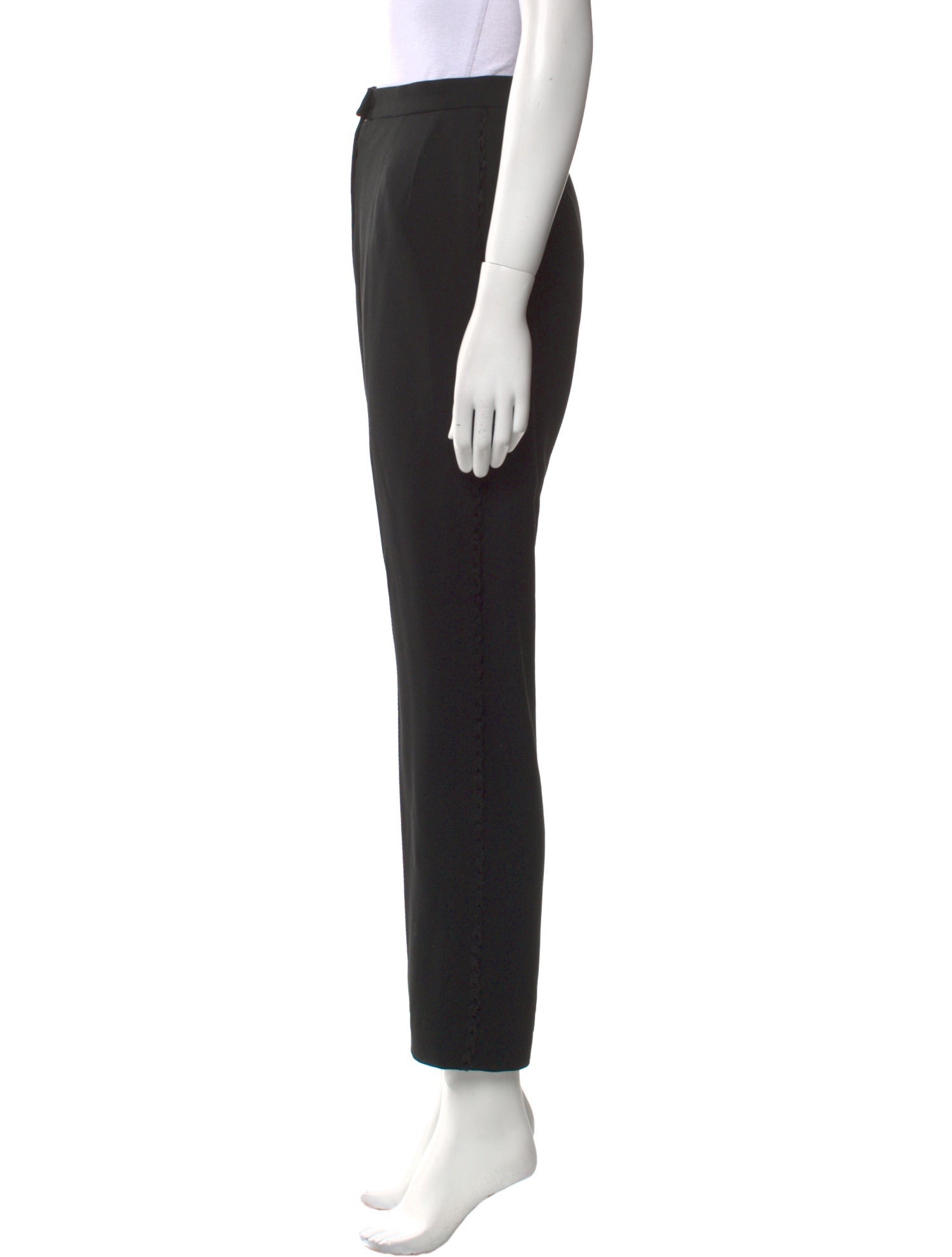 Chanel Vintage Straight Leg Pants