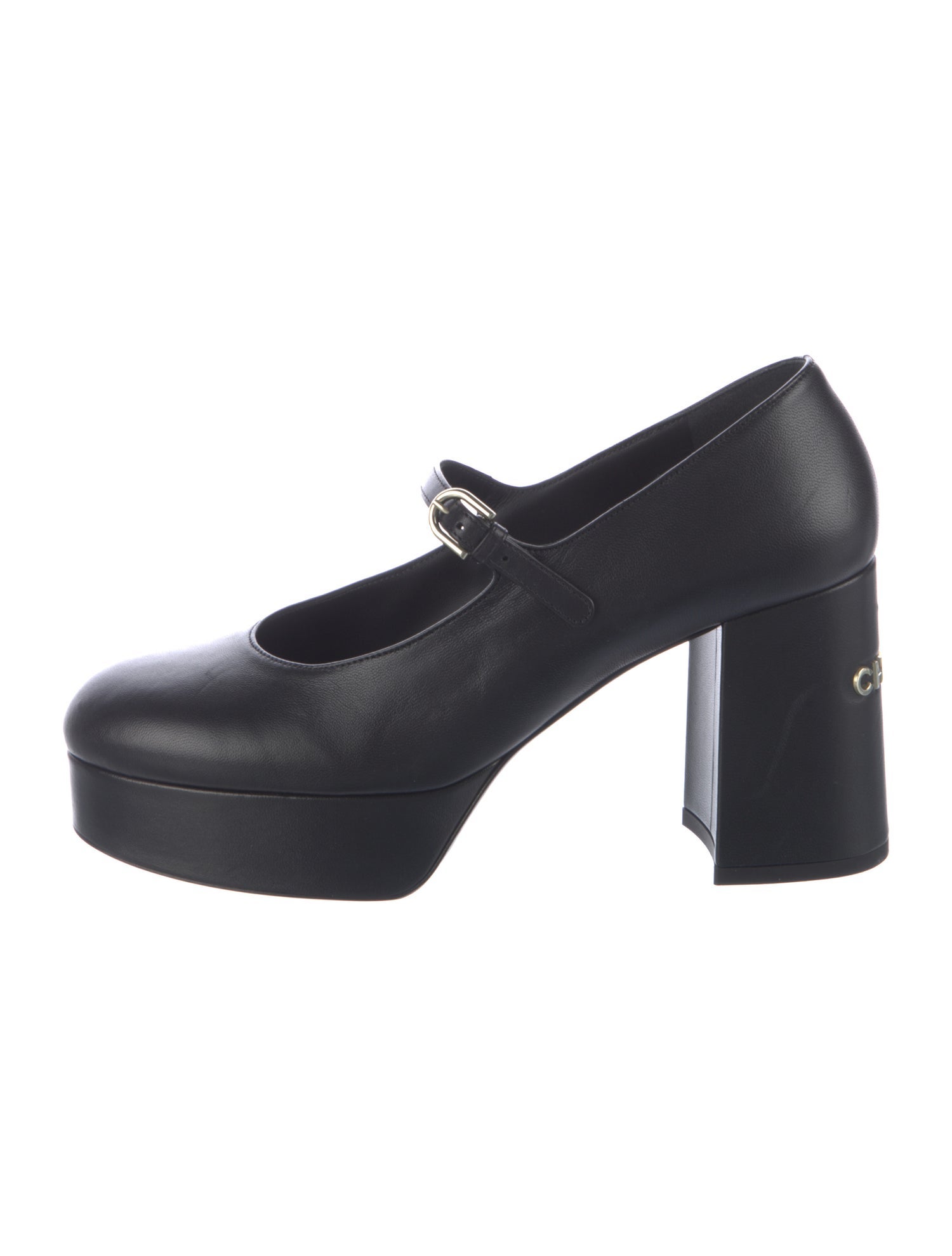 Chanel 2024 Interlocking CC Logo Pumps