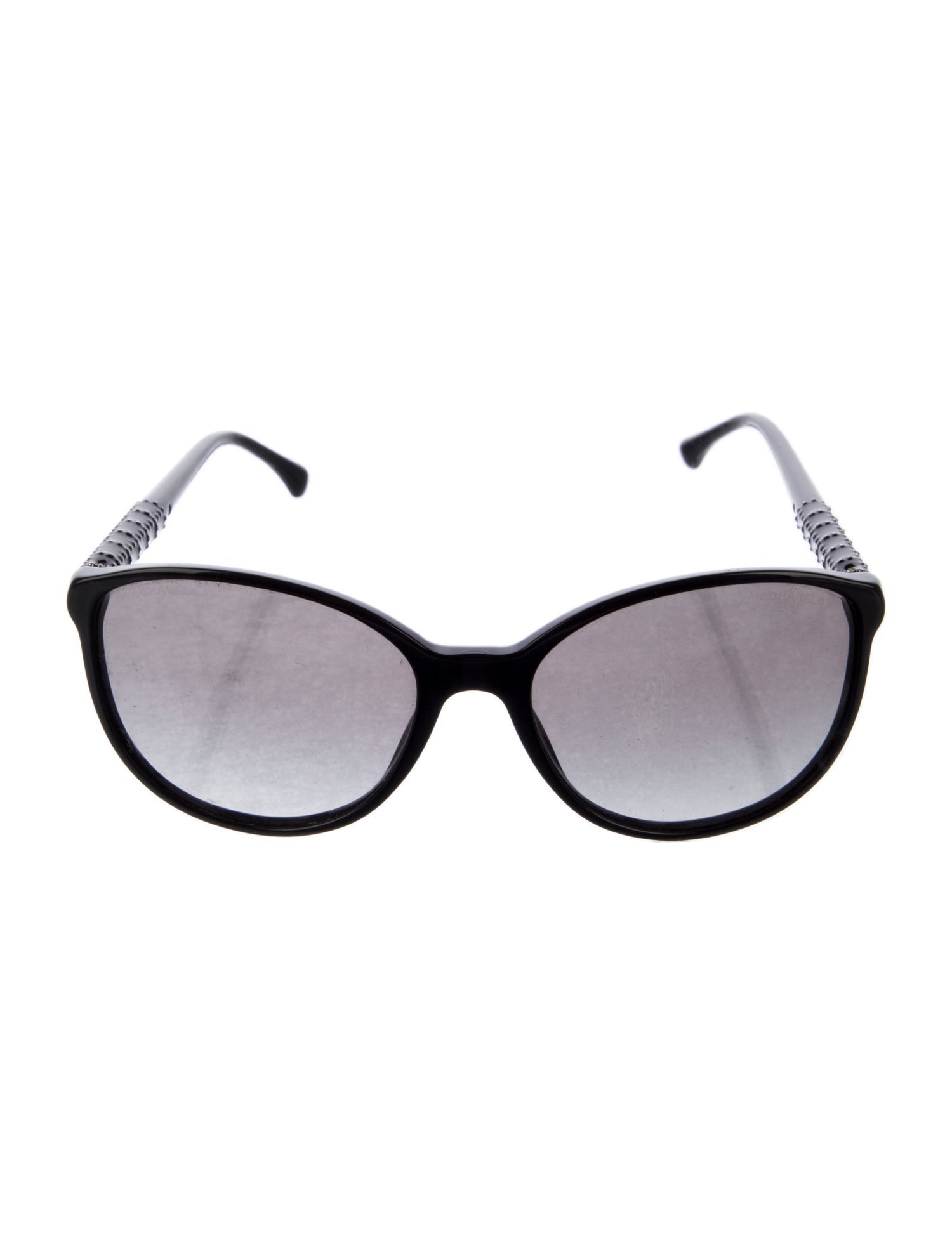 Chanel Interlocking CC Logo Oversize Sunglasses
