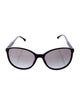 Chanel Interlocking CC Logo Oversize Sunglasses
