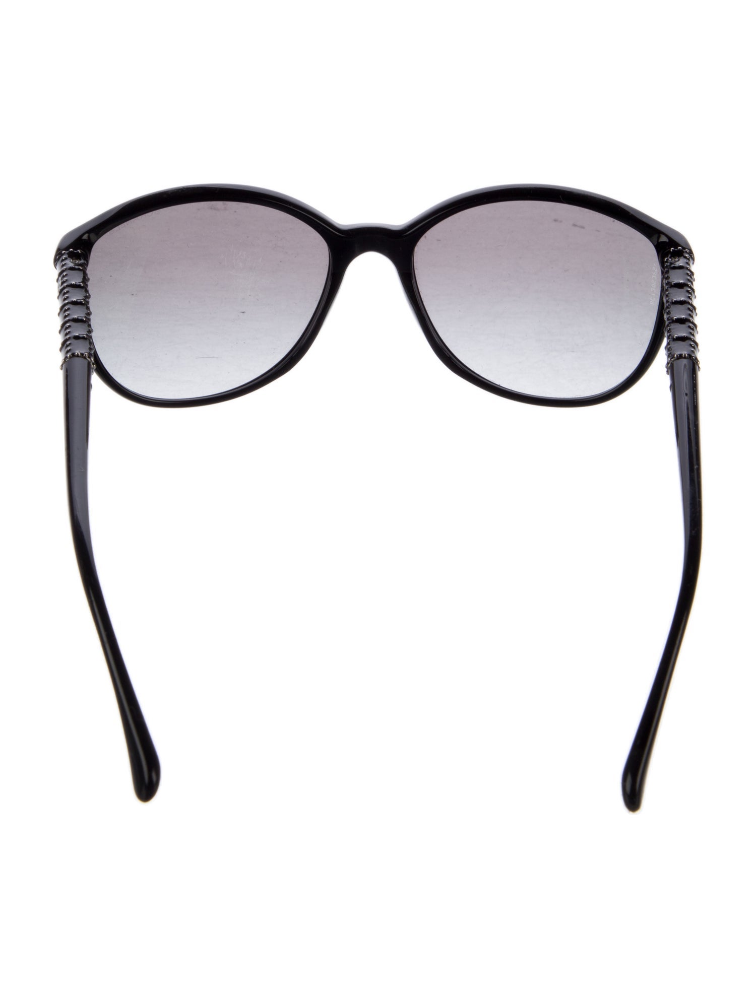 Chanel Interlocking CC Logo Oversize Sunglasses