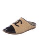 Chanel 2019 Interlocking CC Logo Mules