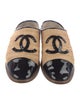 Chanel 2019 Interlocking CC Logo Mules