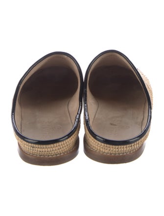 Chanel 2019 Interlocking CC Logo Mules
