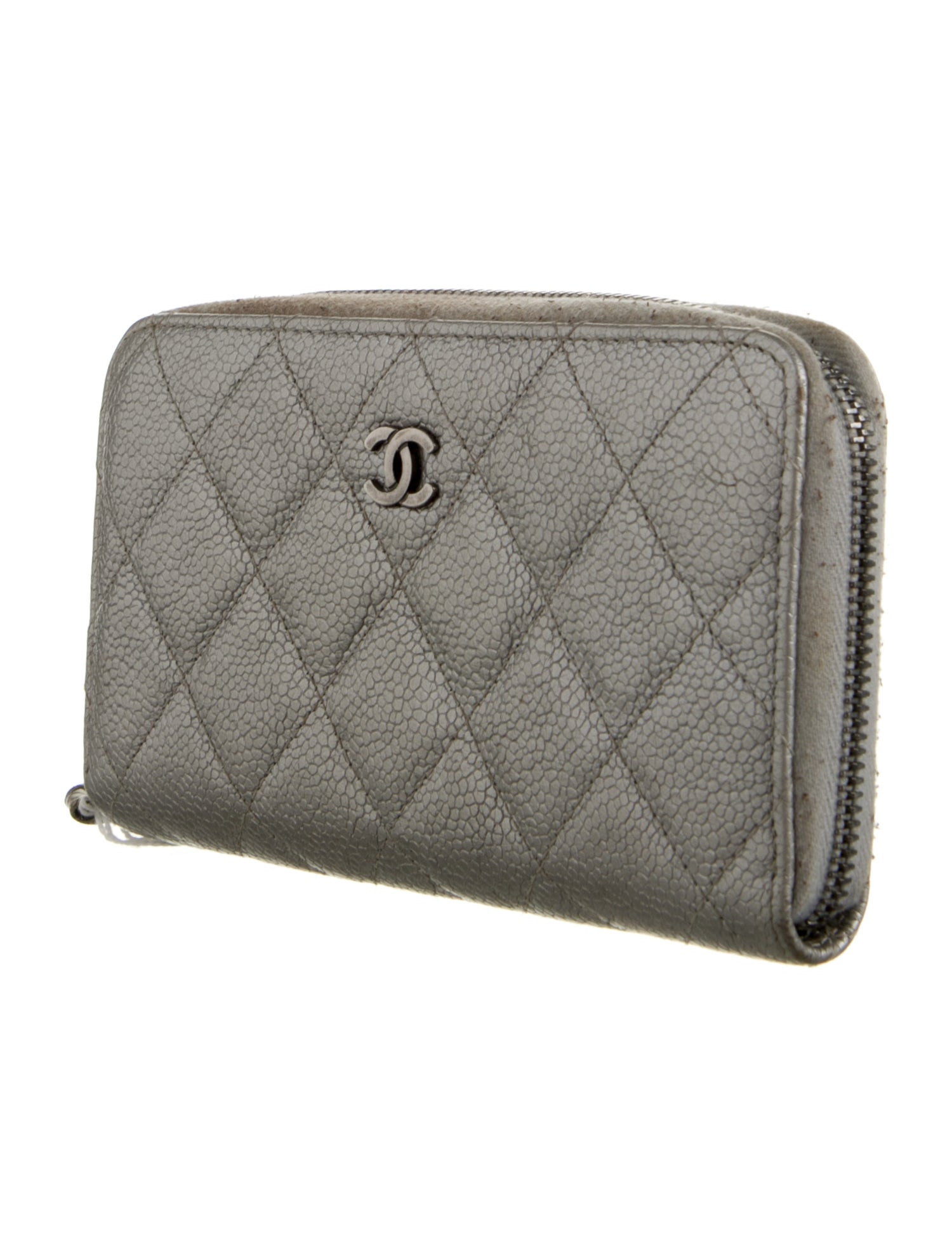 Chanel 2017-2018 Interlocking CC Logo Continental Wallet