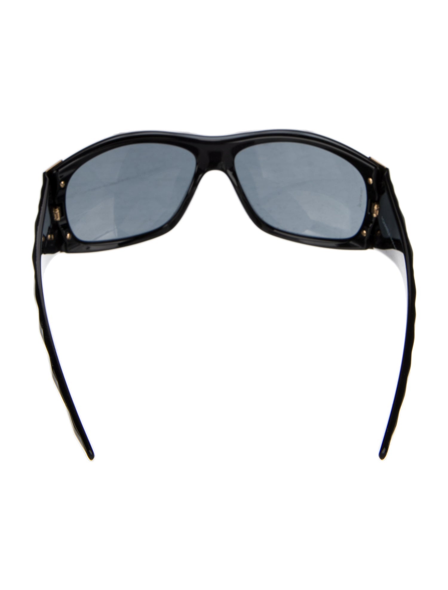 Chanel Interlocking CC Logo Shield Sunglasses