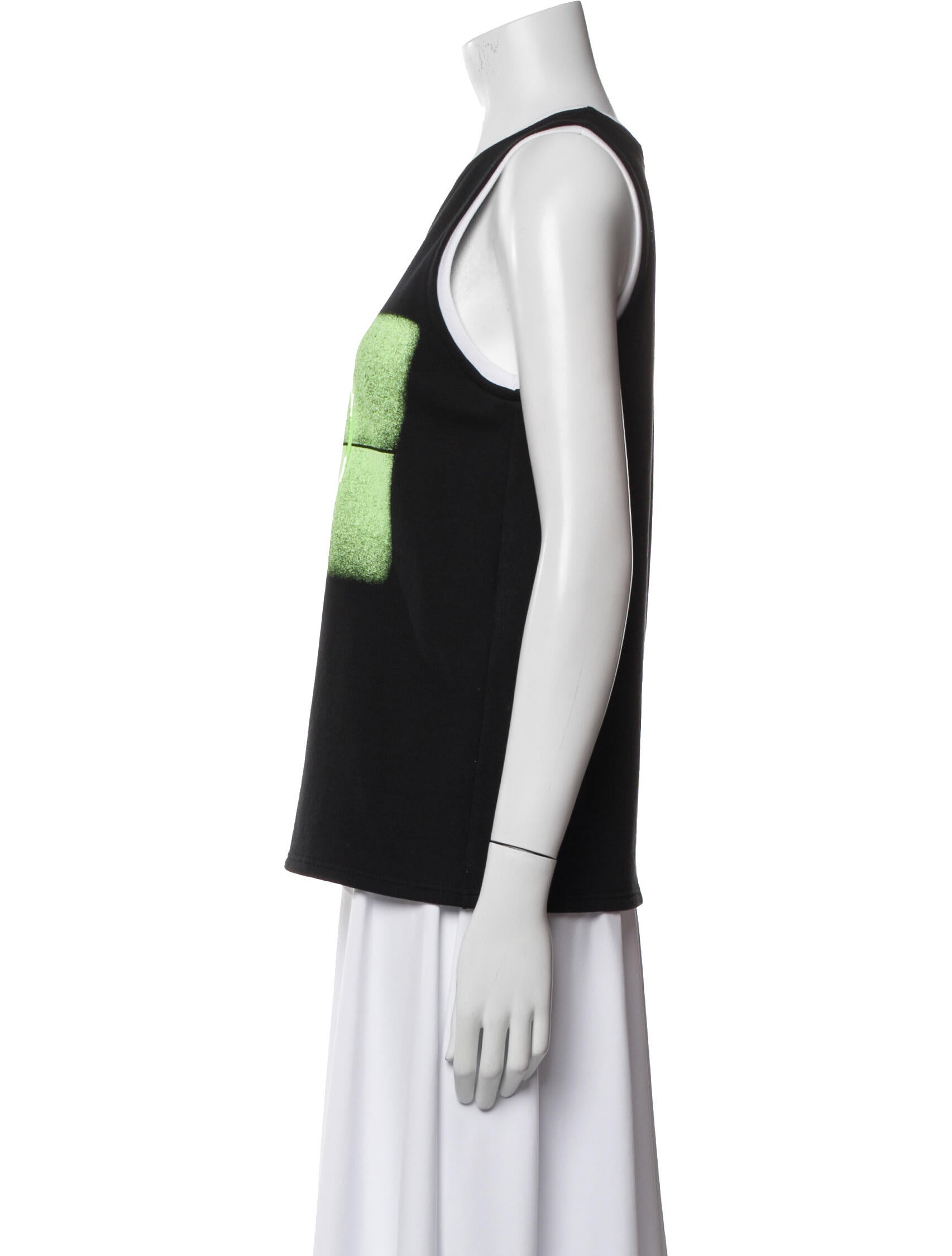 Chanel 2021 Graphic Print Top