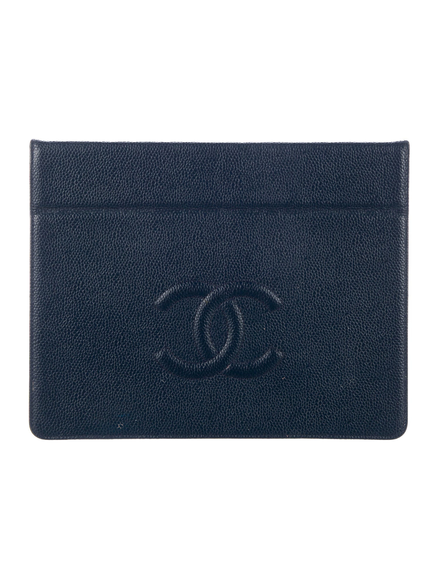 Chanel Caviar CC iPad Case