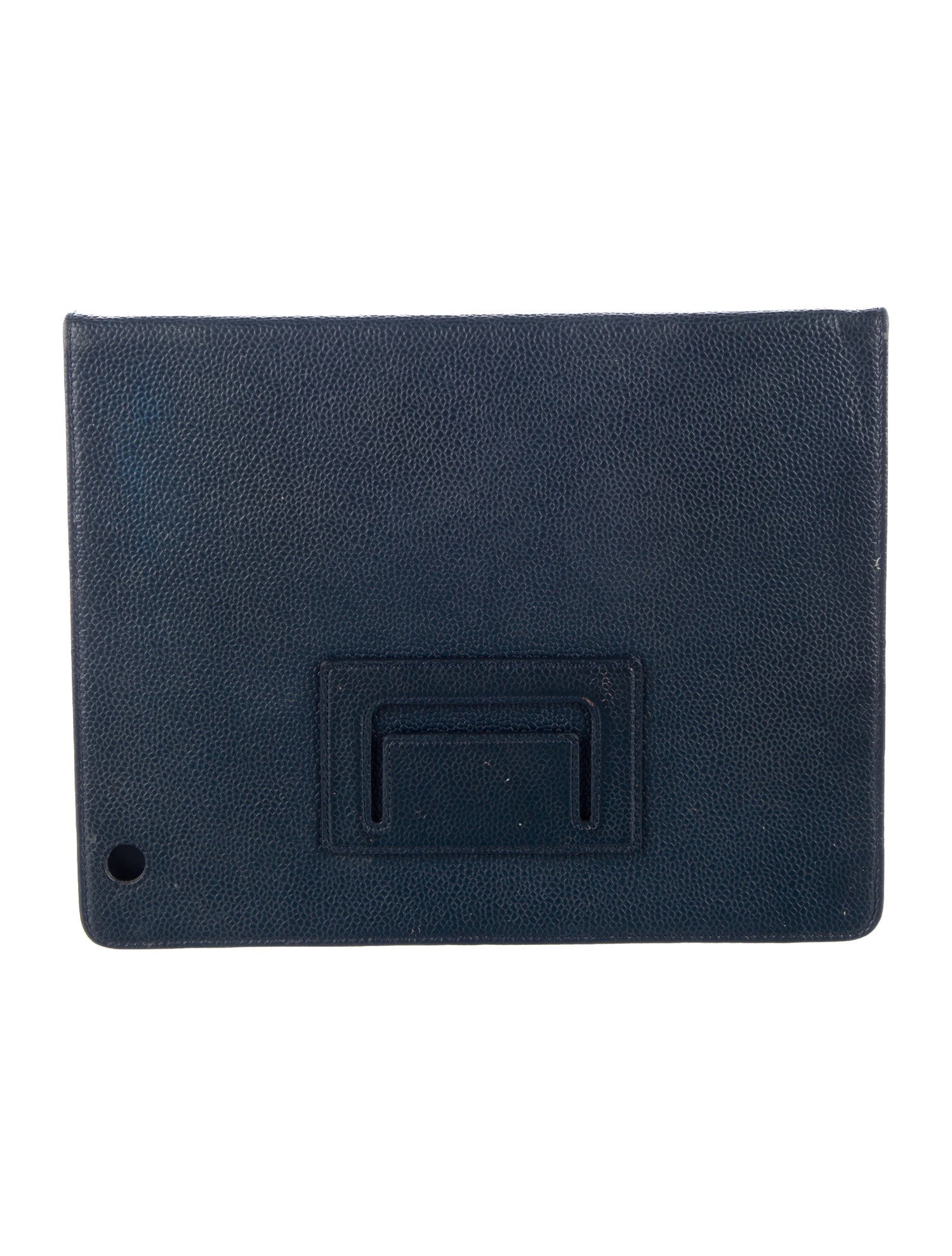 Chanel Caviar CC iPad Case