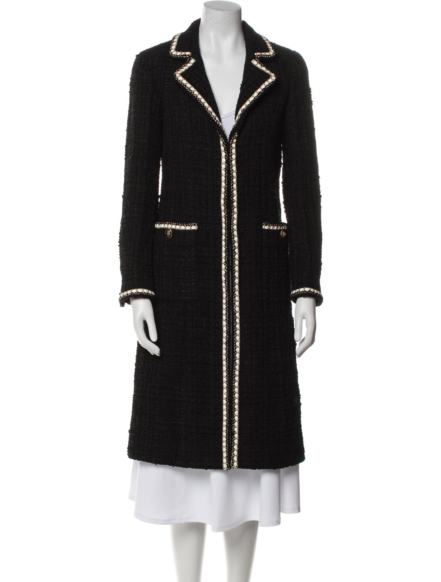 Chanel 2021 Printed Coat