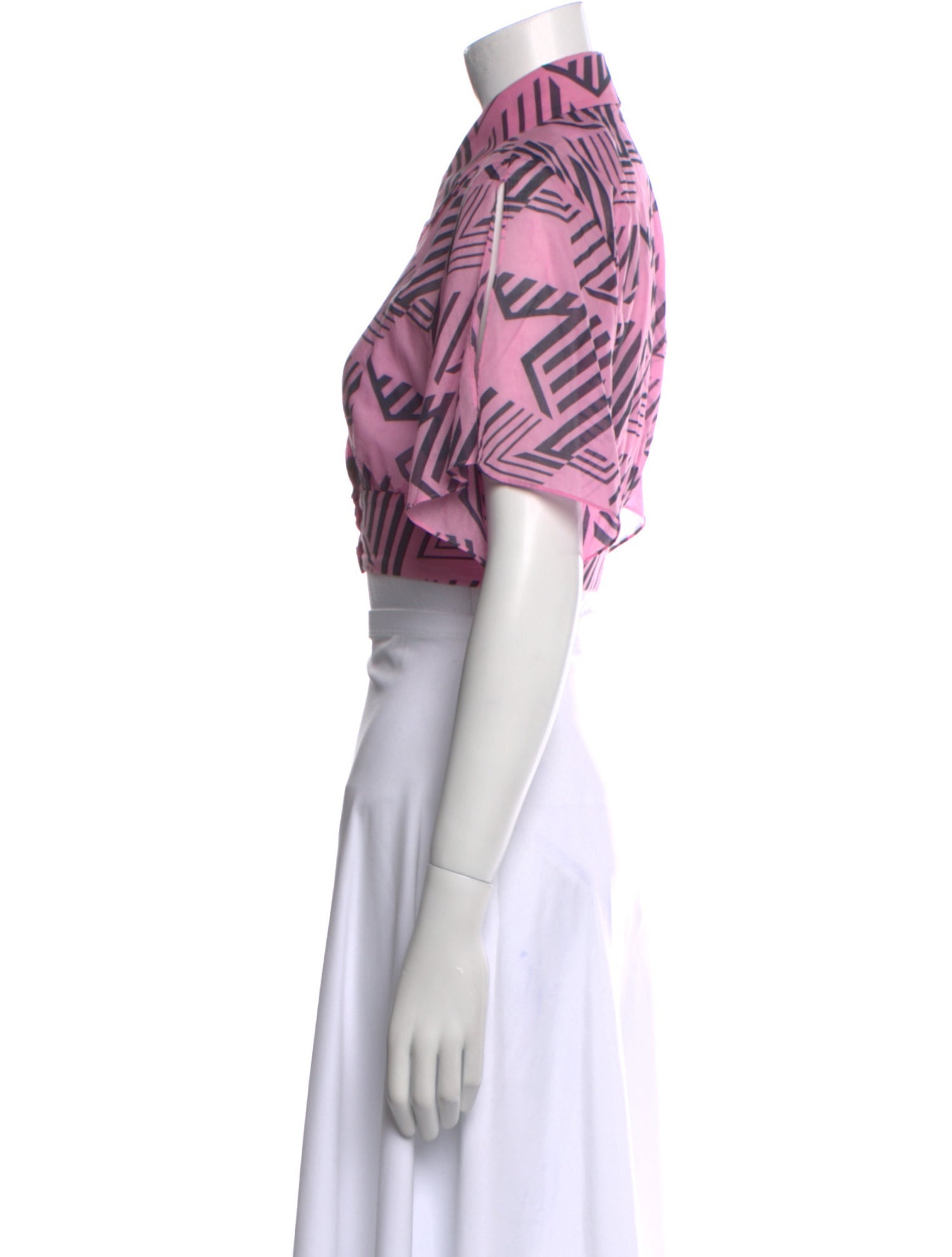 Chanel 2023 Coco Beach Crop Top