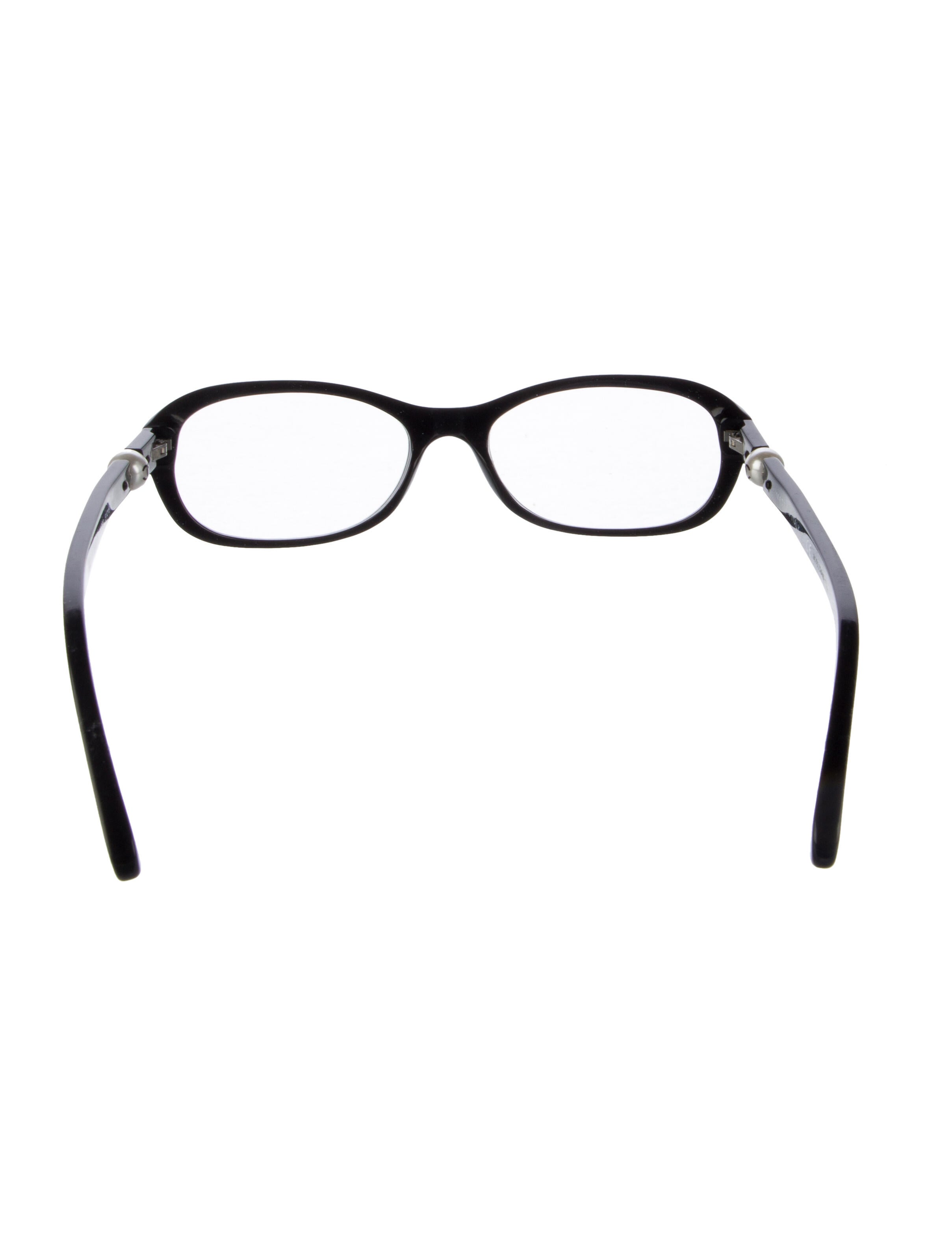 Chanel Interlocking CC Logo Square Eyeglasses