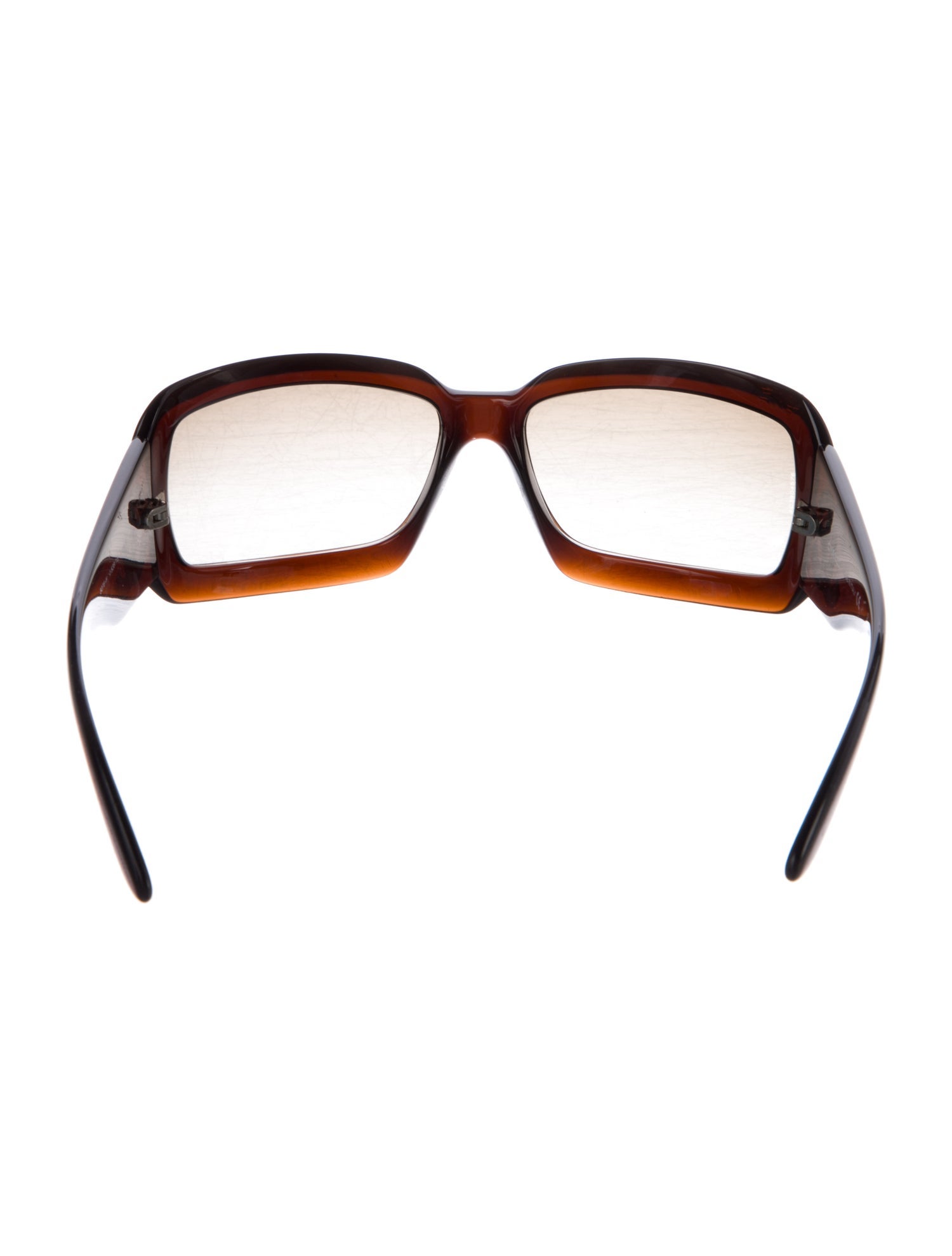 Chanel Interlocking CC Logo Oversize Sunglasses