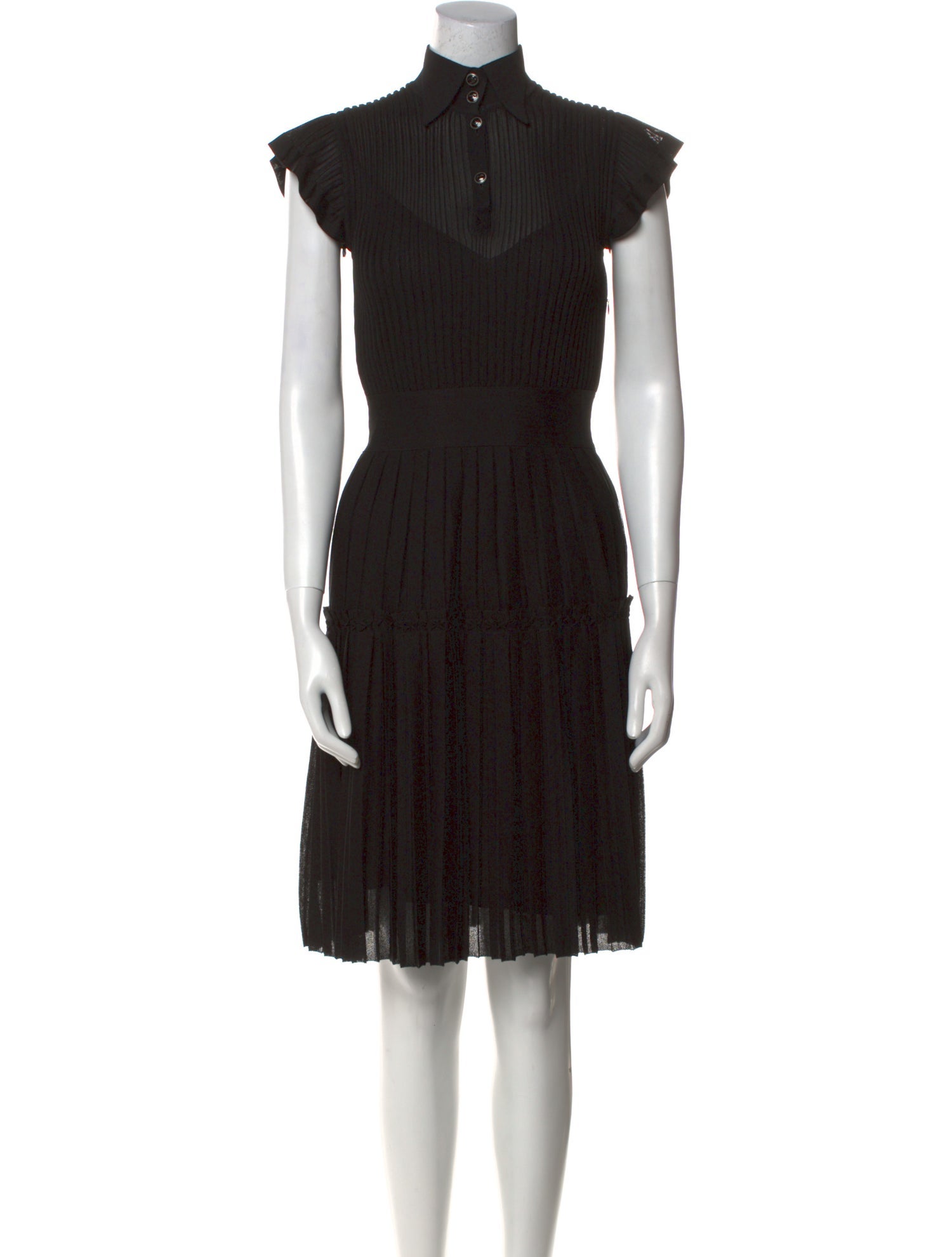 Chanel 2018 Knee-Length Dress w/ Tags