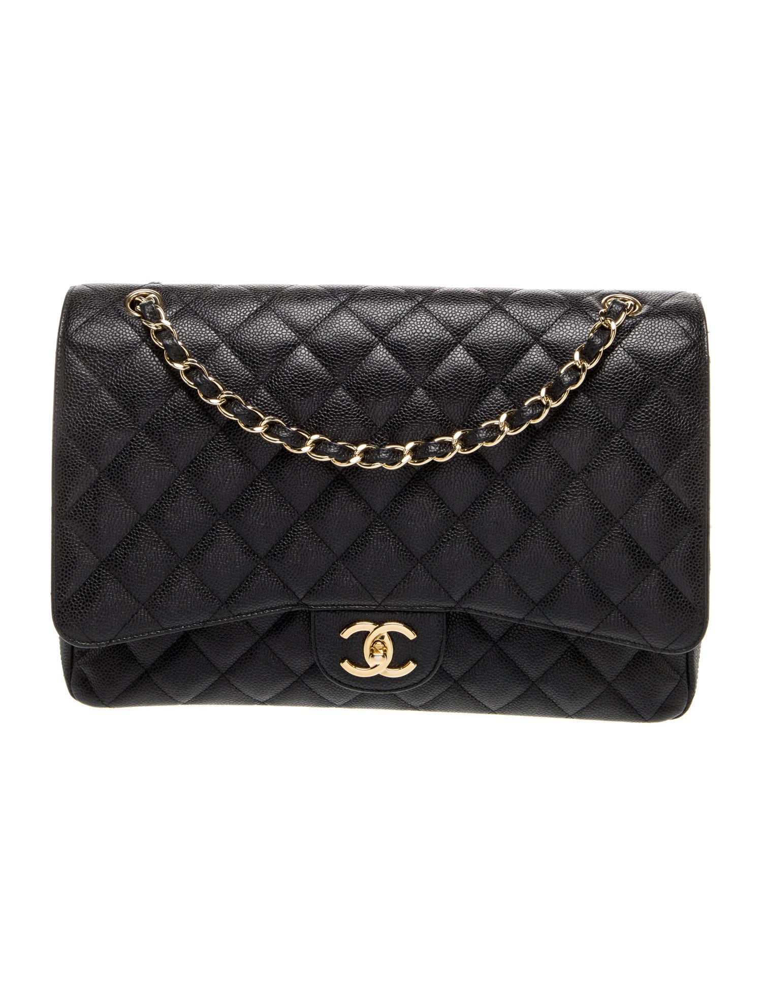 Chanel Classic Maxi Double Flap Bag
