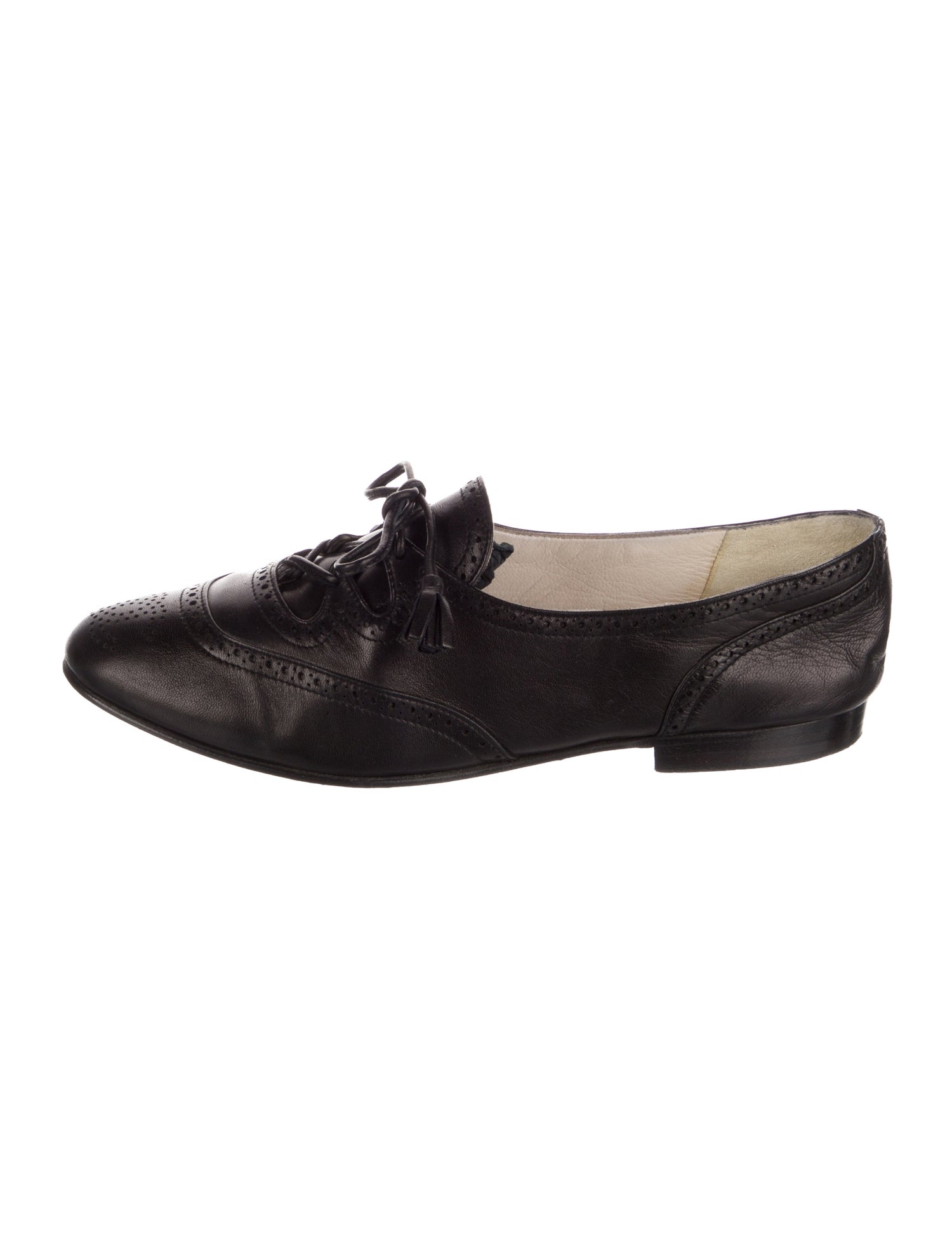 Chanel Interlocking CC Logo Patent Leather Mules