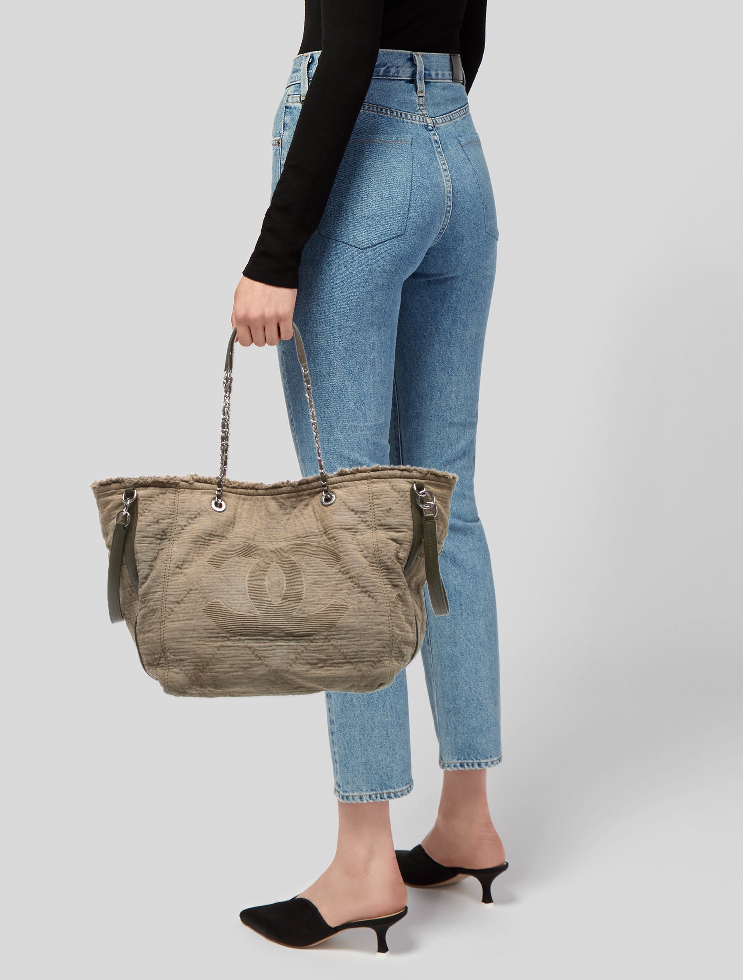 Chanel Medium Double Face Tote