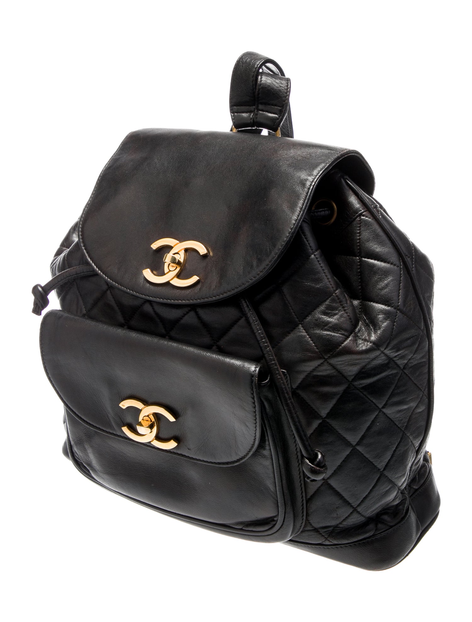 Chanel Leather Duma Backpack