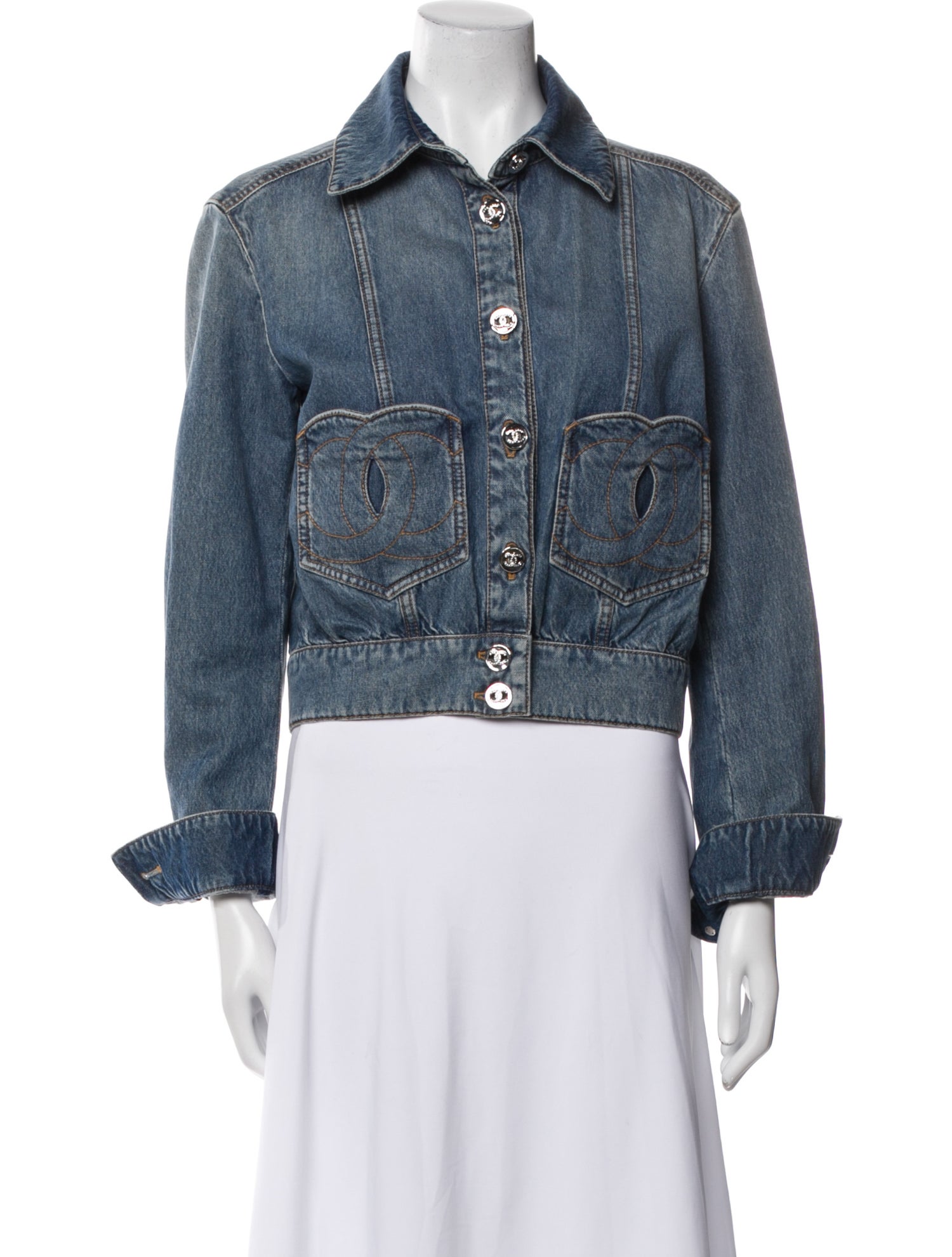 Chanel 2024 Denim Jacket