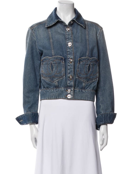Chanel 2024 Denim Jacket