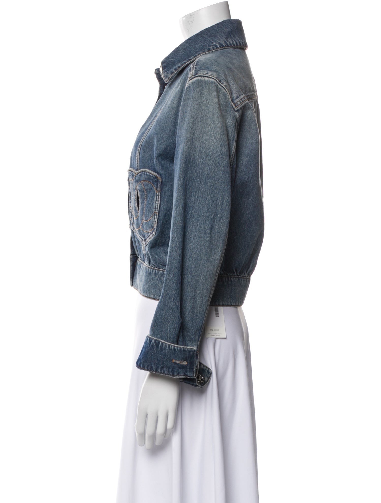 Chanel 2024 Denim Jacket