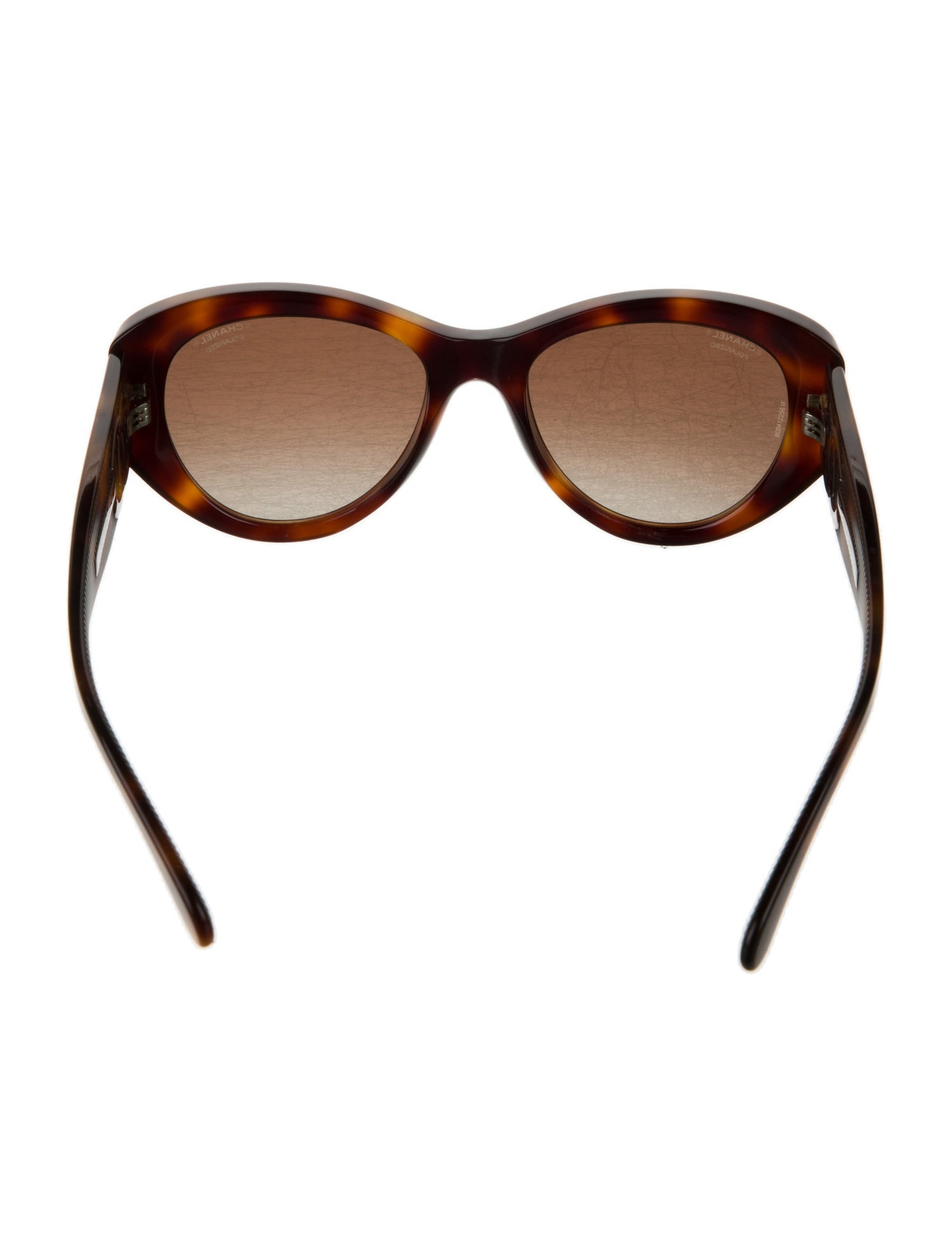 Chanel Interlocking CC Logo Cat-Eye Sunglasses