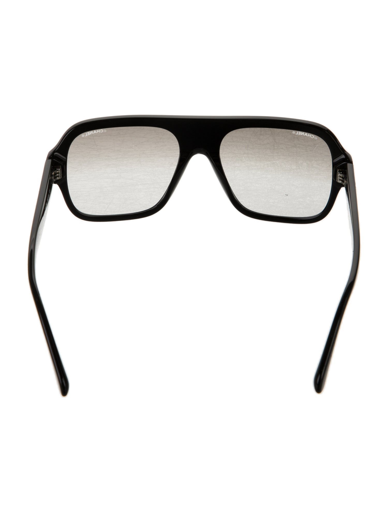 Chanel Interlocking CC Logo Square Sunglasses