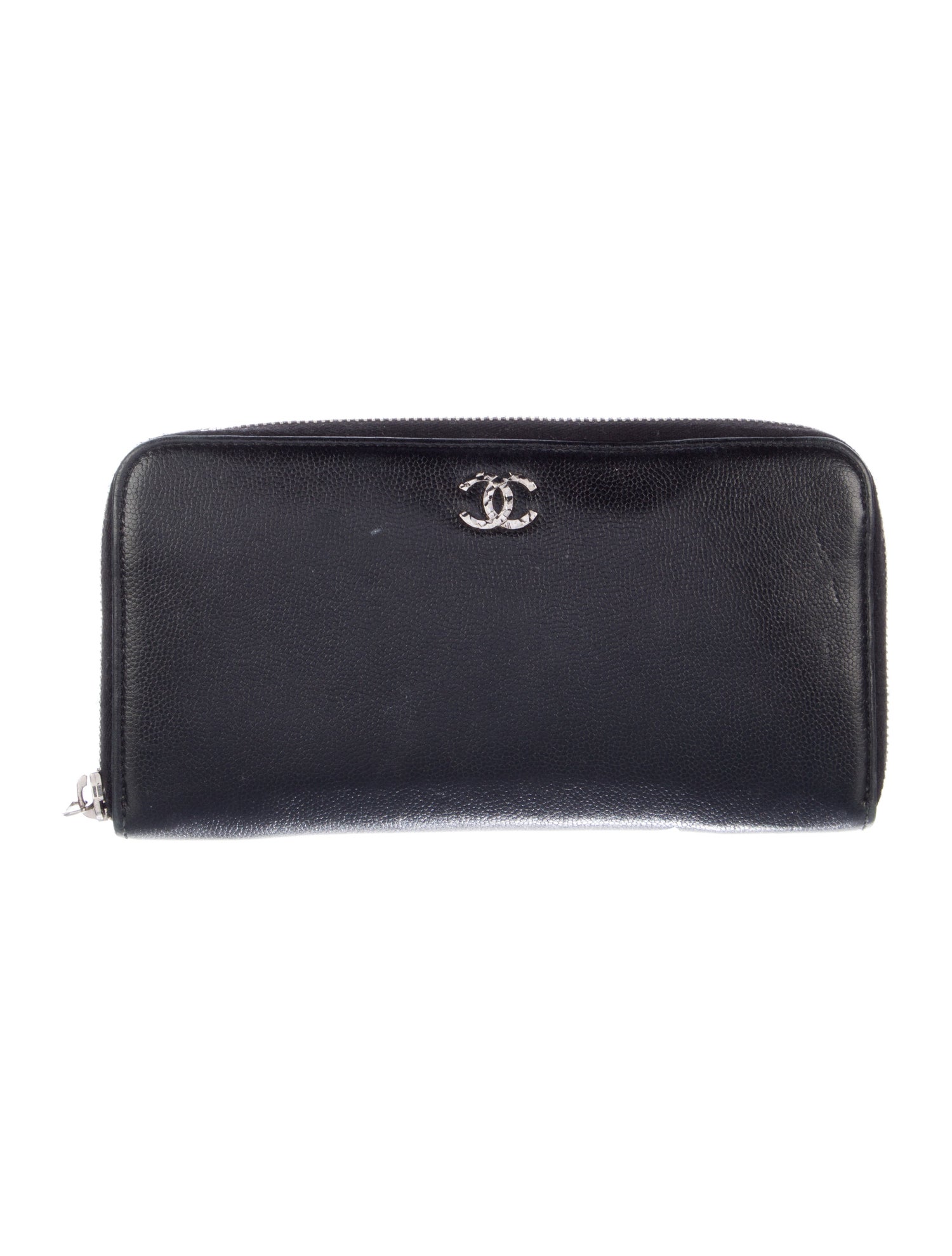 Chanel 2010-2011 Sevruga Continental Wallet