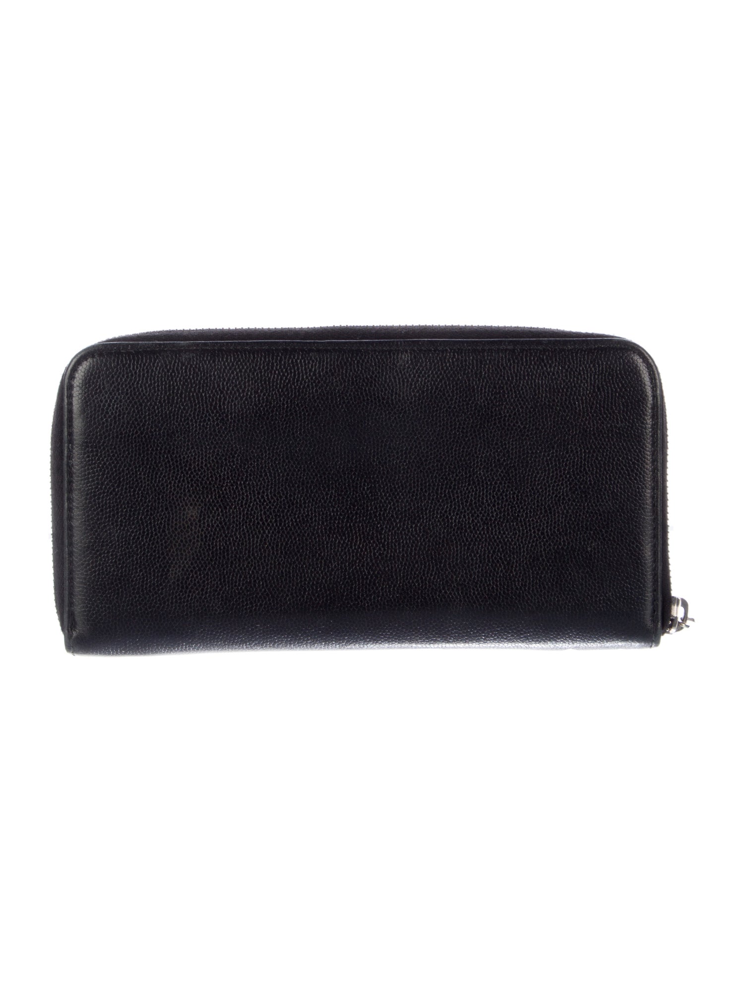 Chanel 2010-2011 Sevruga Continental Wallet