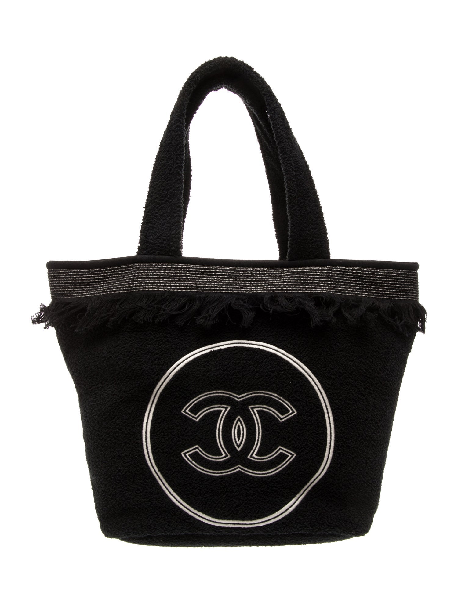 Chanel CC Beach Towel & Tote Set