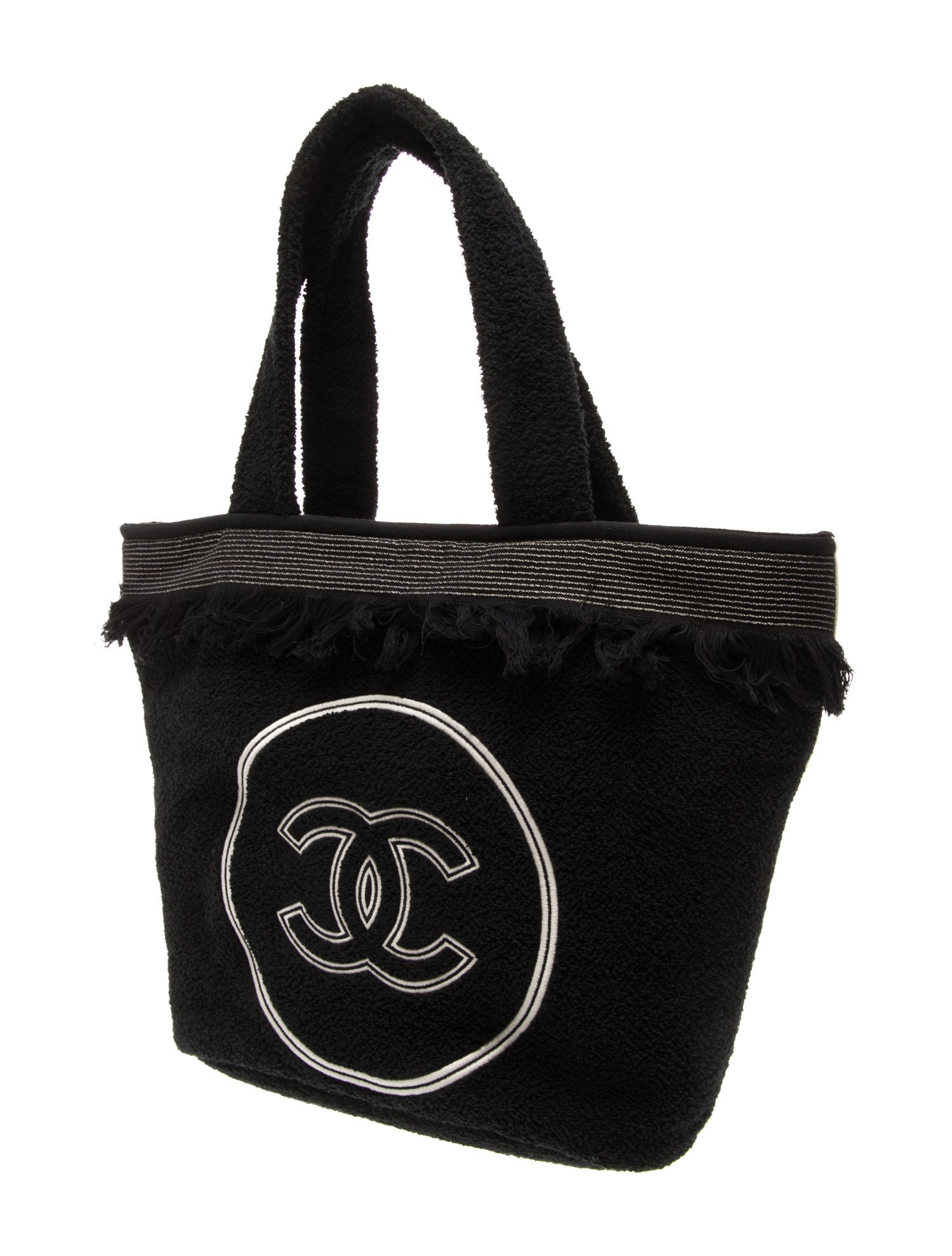 Chanel CC Beach Towel & Tote Set