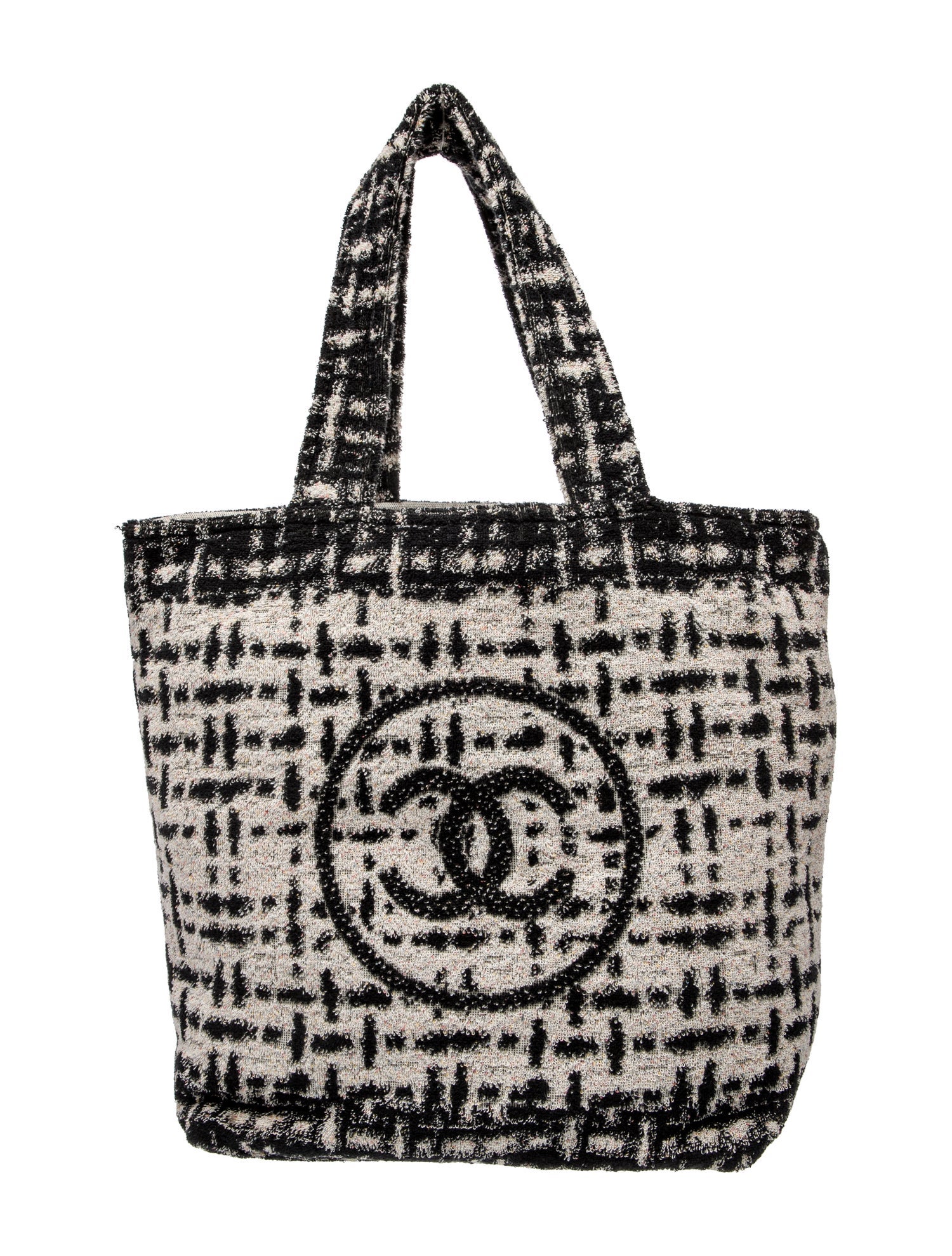 Chanel CC Beach Tote Towel Set