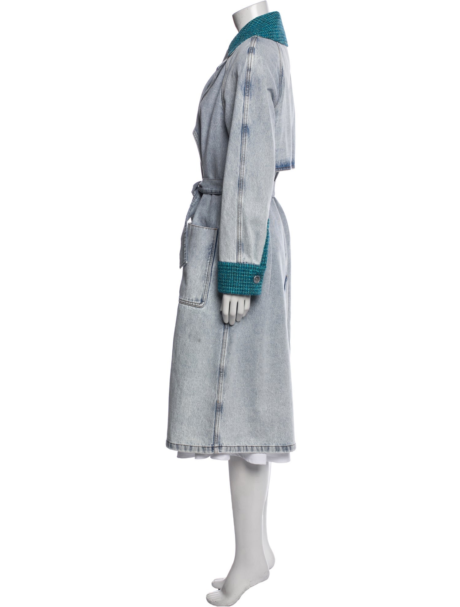 Chanel 2022 Trench Coat w/ Tags