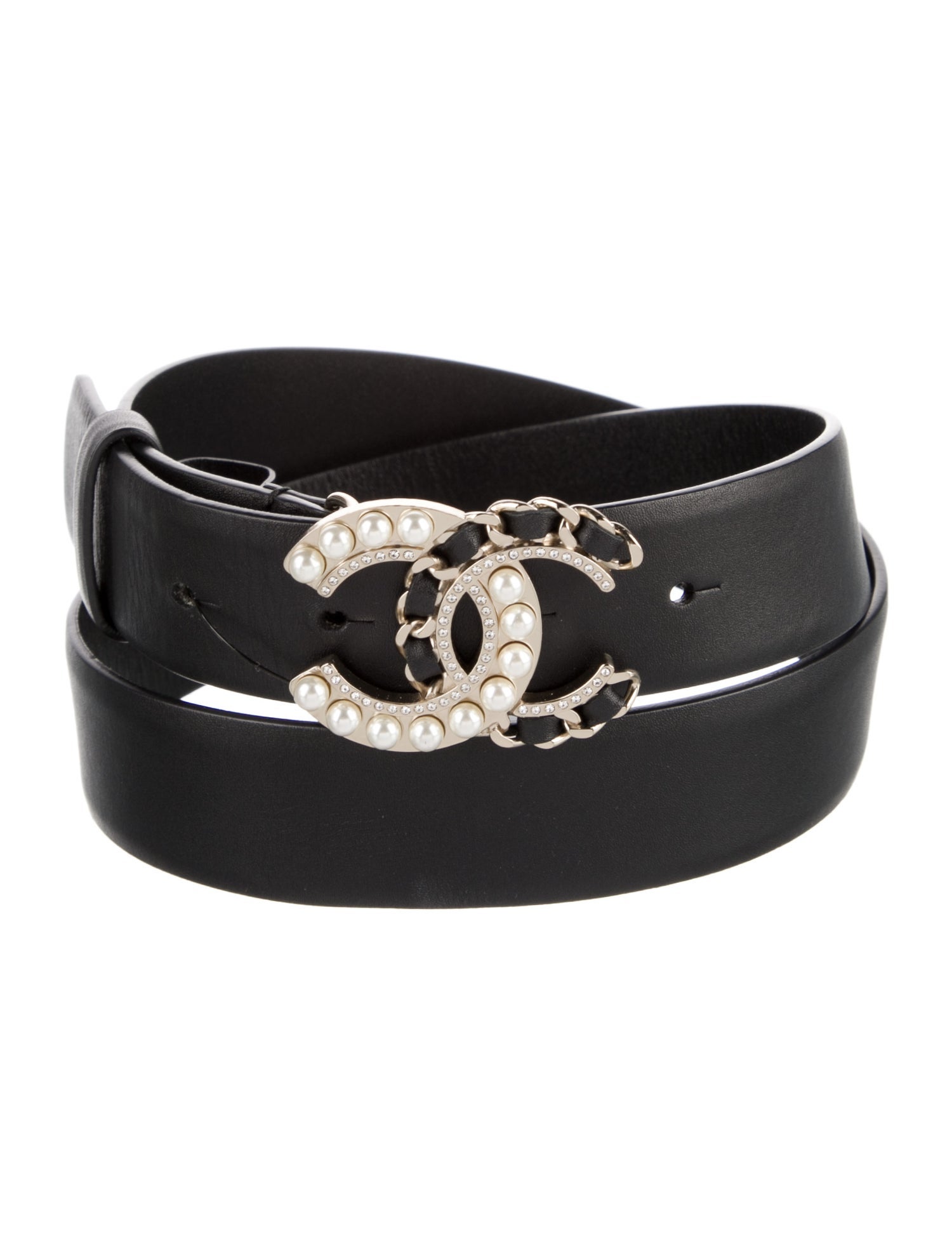 Chanel 2019 Interlocking CC Logo Belt