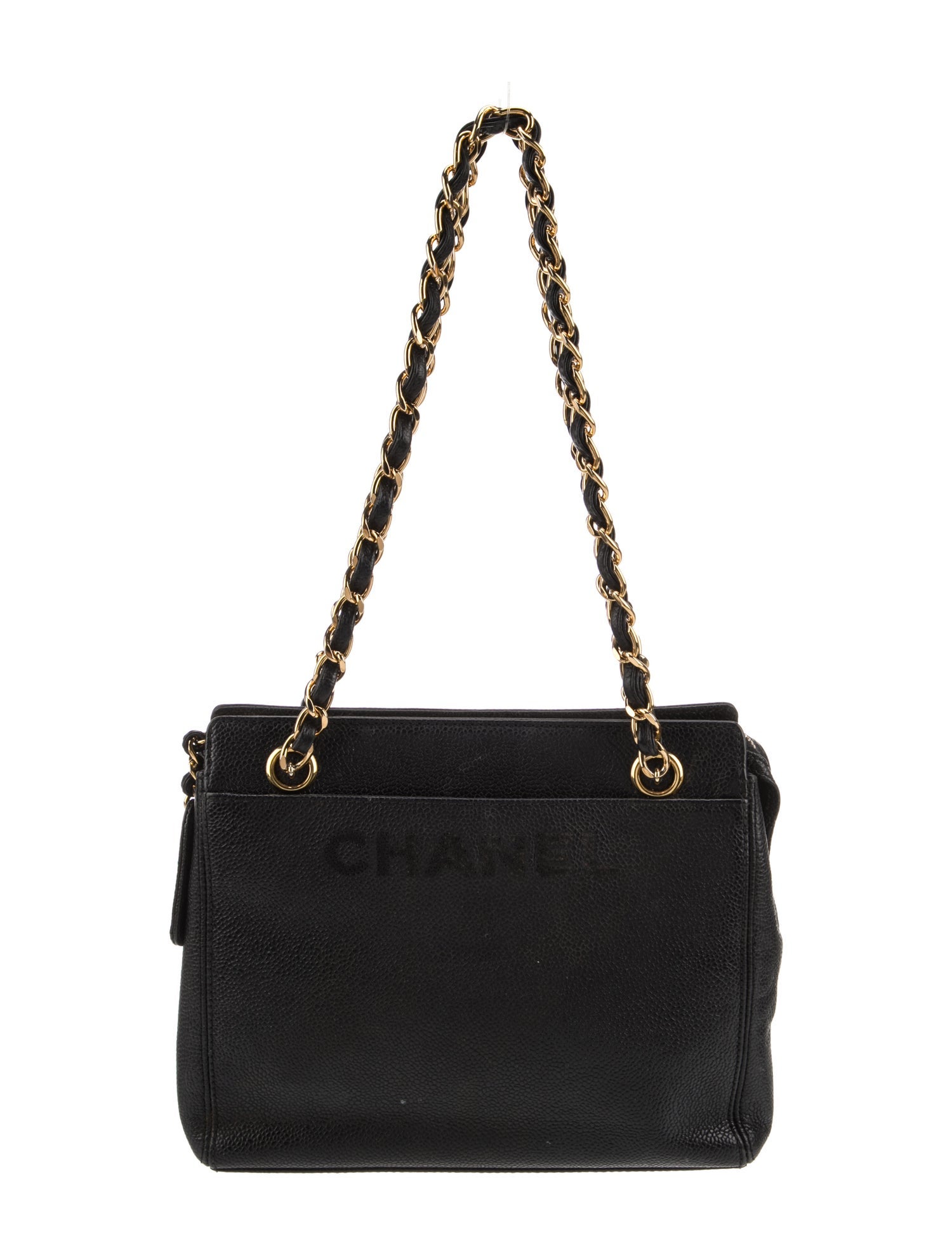 Chanel Caviar Lax Shoulder Bag