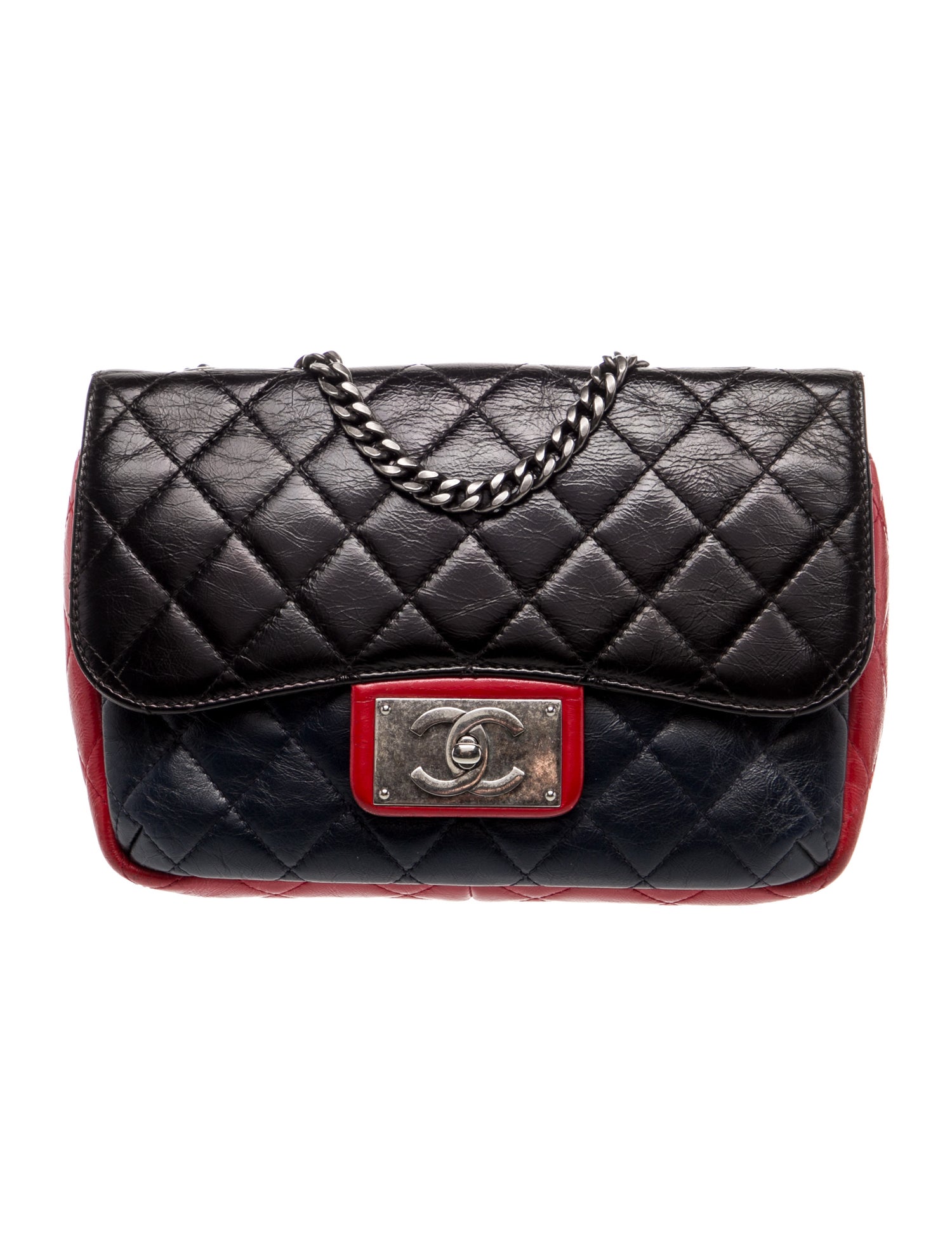 Chanel CC Plate Flap Bag
