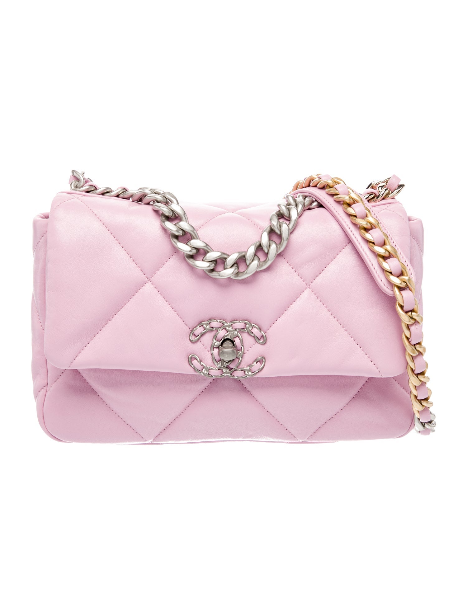 Chanel Medium 19 Flap Bag