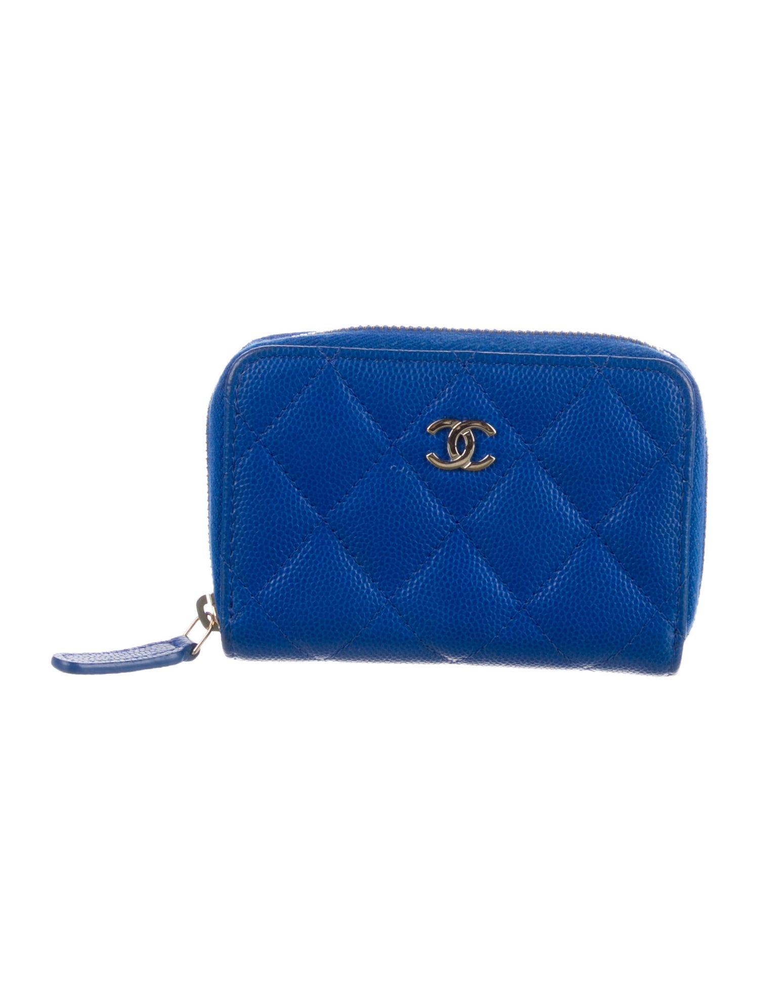 Chanel 2022 Interlocking CC Logo Coin Pouch