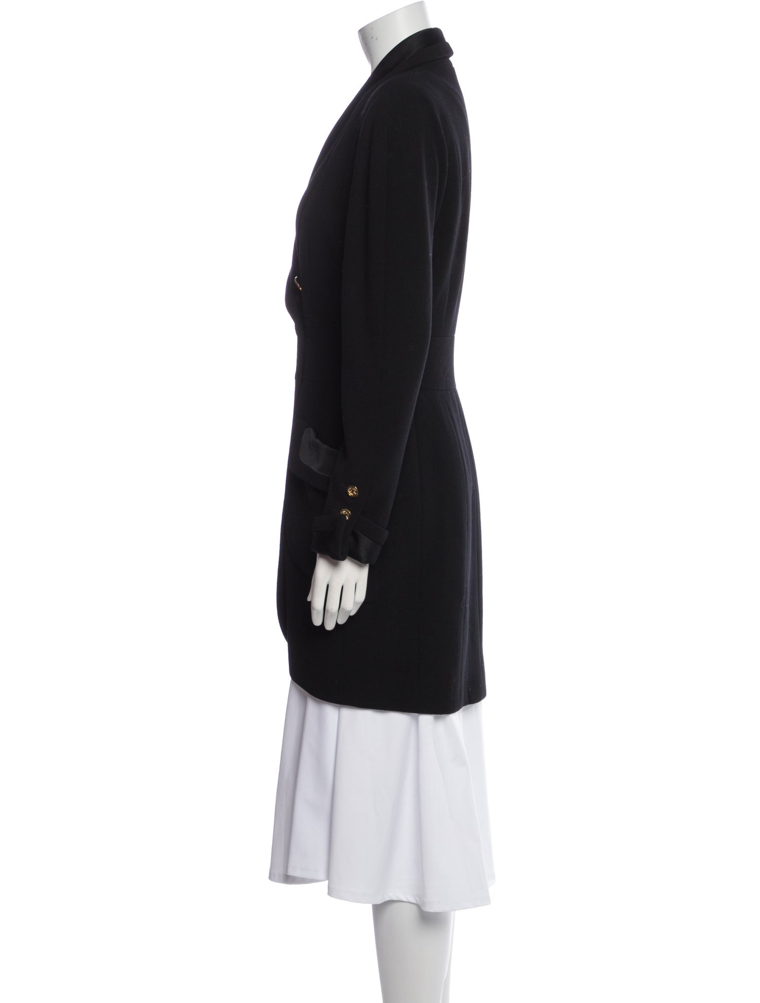 Chanel Vintage 1990 Trench Coat