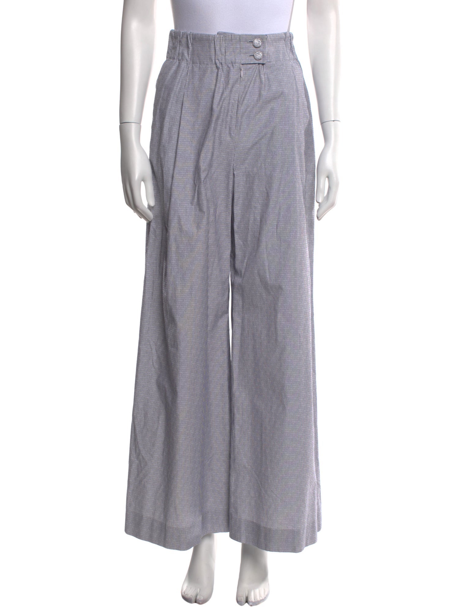 Chanel 2024 Wide Leg Pants