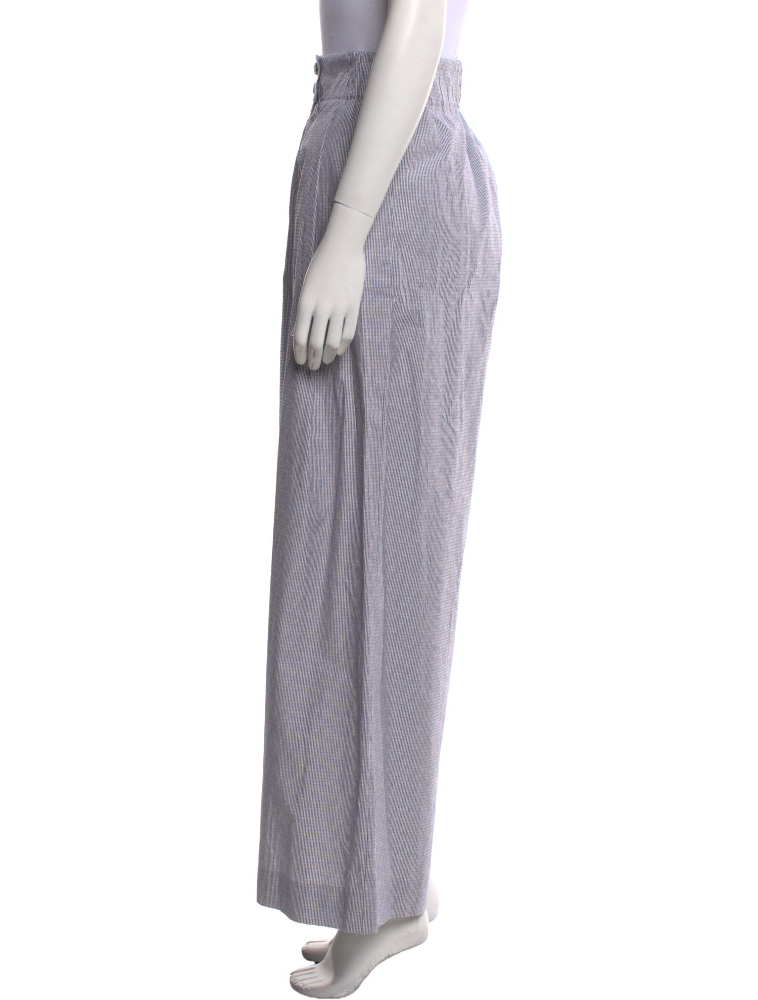 Chanel 2024 Wide Leg Pants