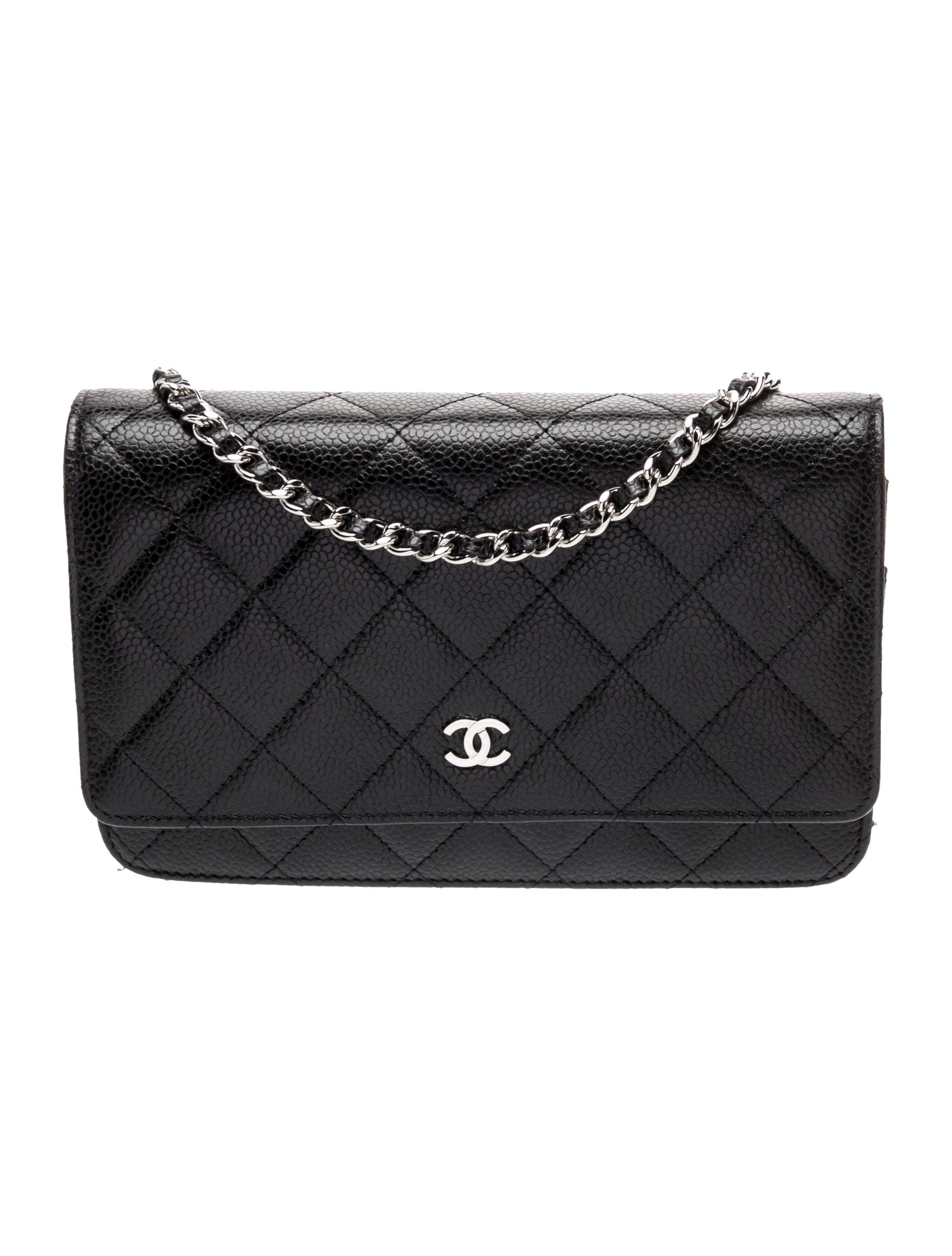 Chanel Classic Wallet on Chain