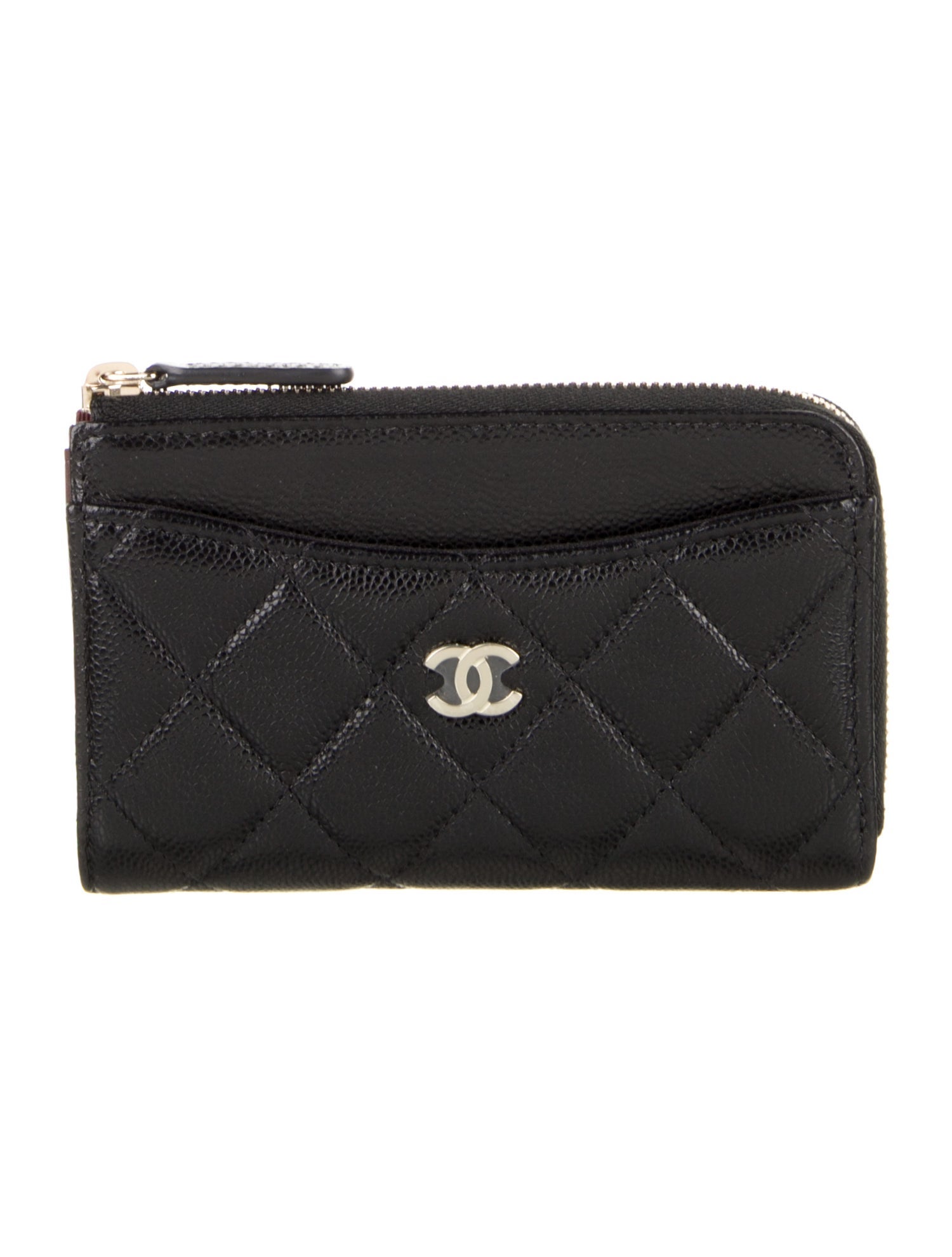 Chanel 2025 Classic Zipper Card Holder Wallet w/ Tags