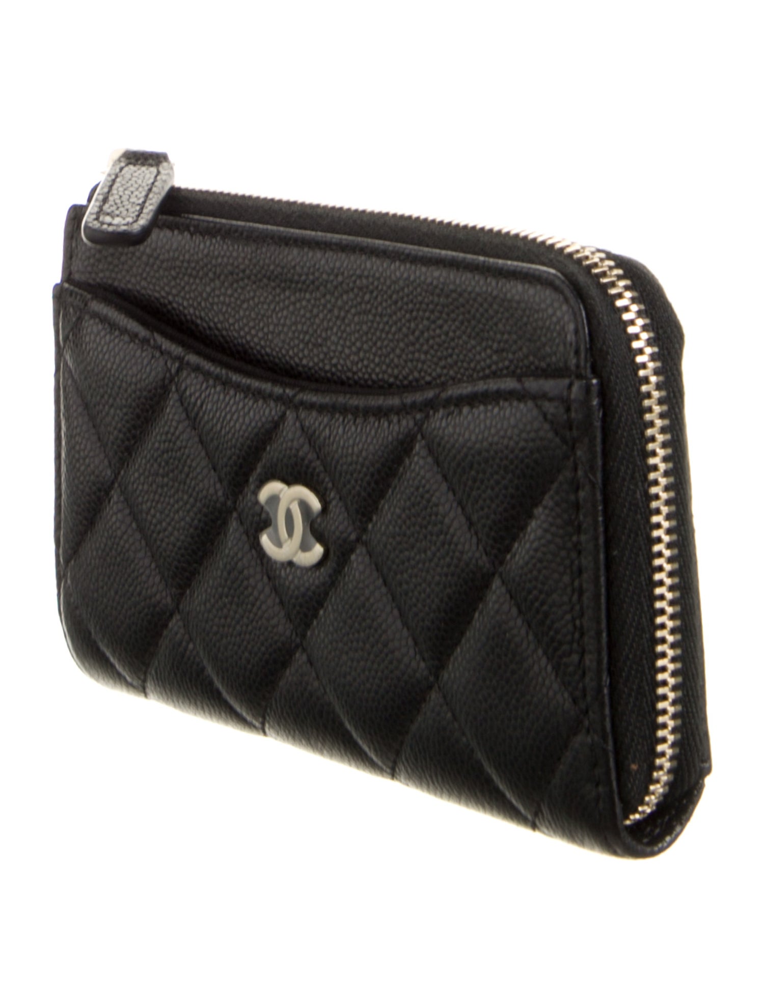 Chanel 2025 Classic Zipper Card Holder Wallet w/ Tags