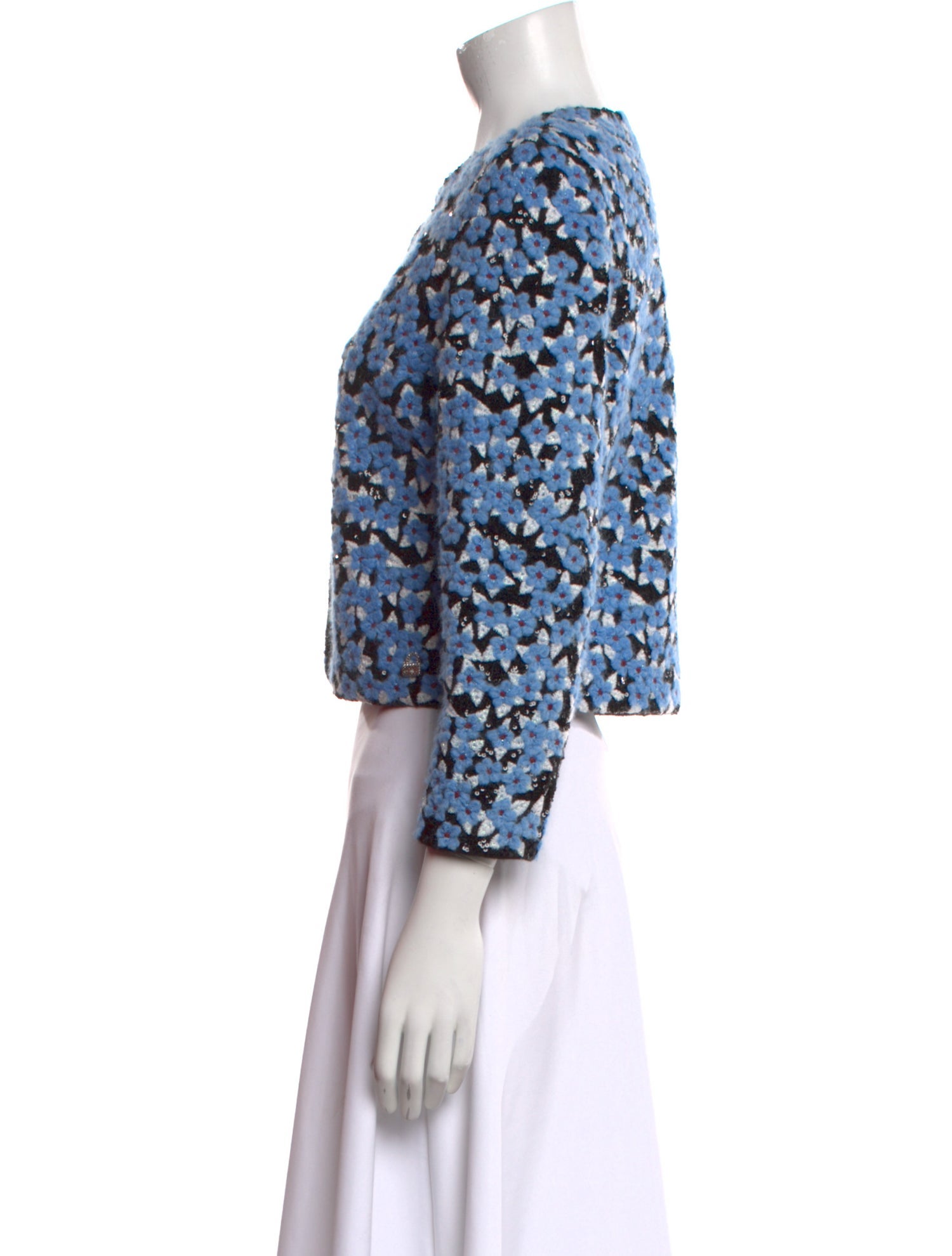 Chanel 2023 Cashmere Sweater