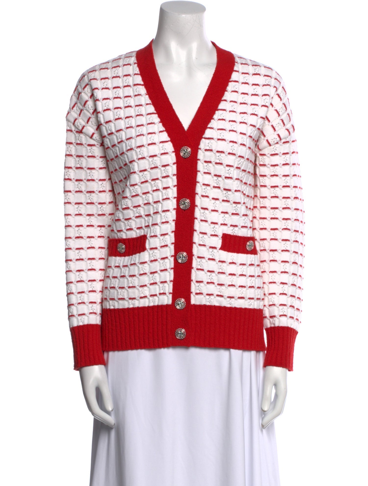 Chanel 2023 Printed Sweater